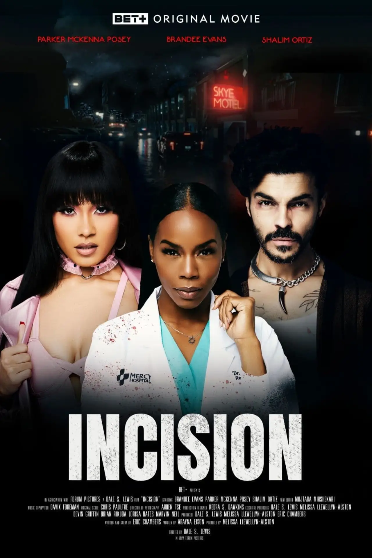 Movie poster "Incision"