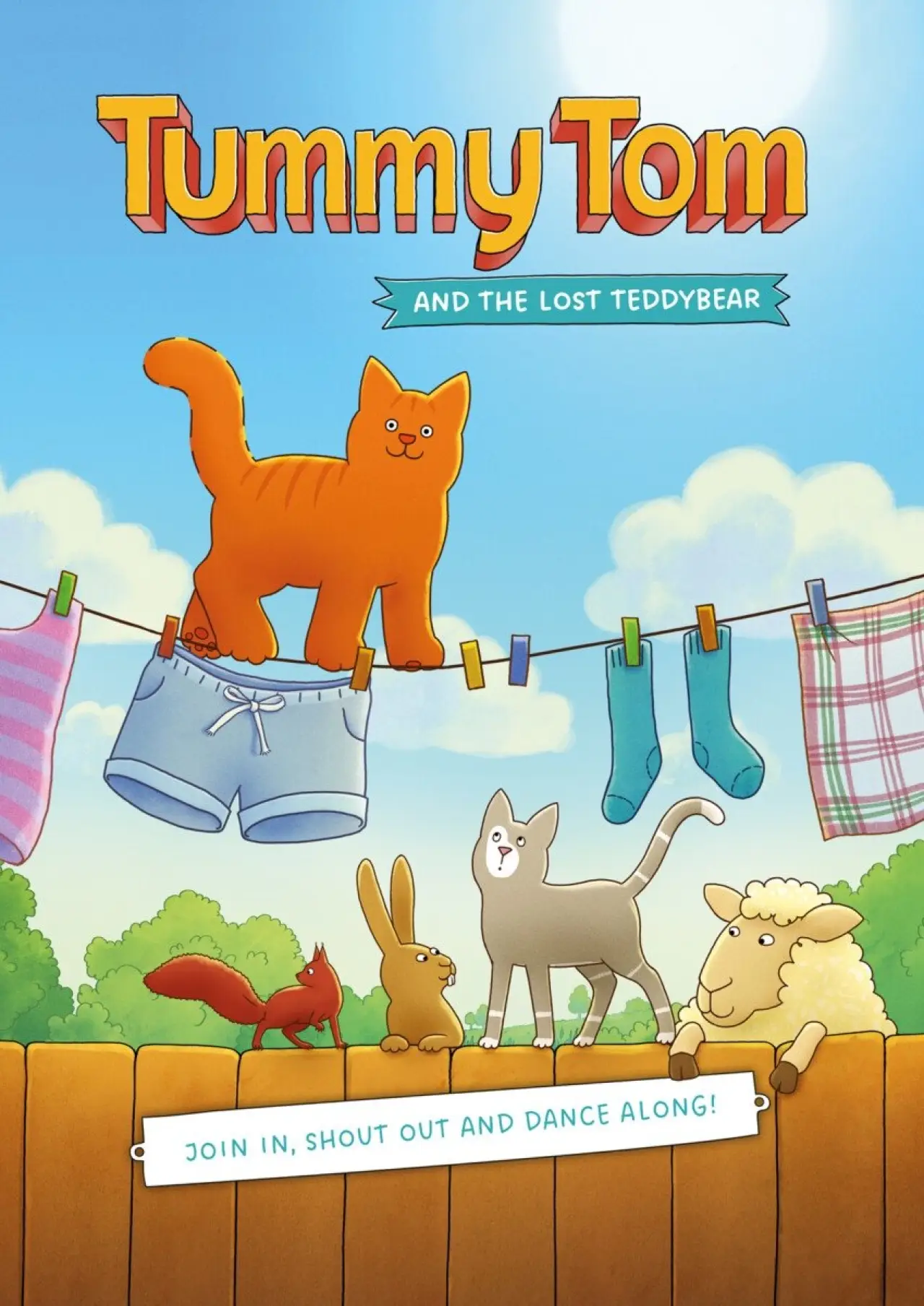 Movie poster "Tummy Tom and the Lost Teddybear"