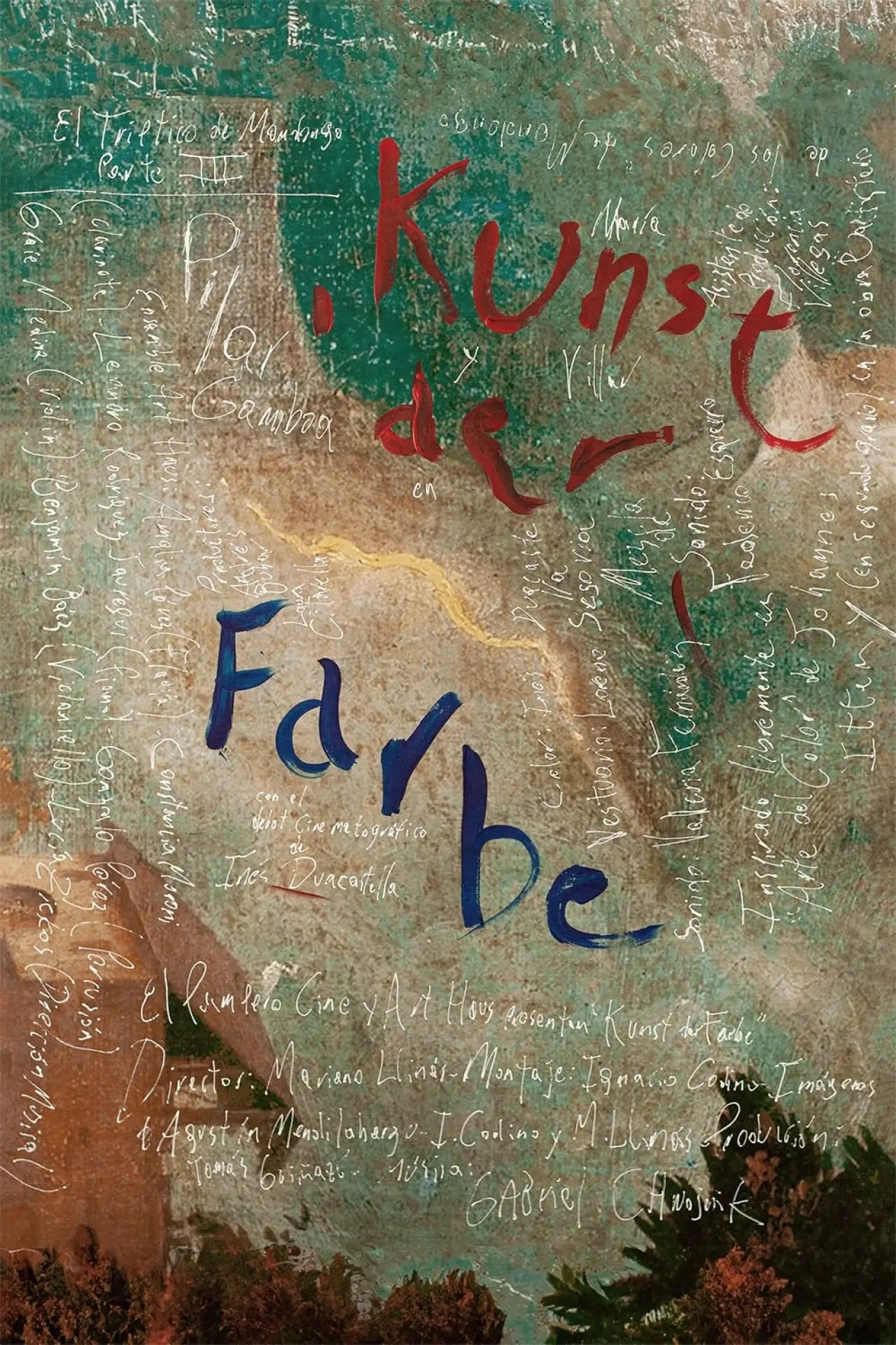 Movie poster "Mondongo III: Kunst der Farbe"