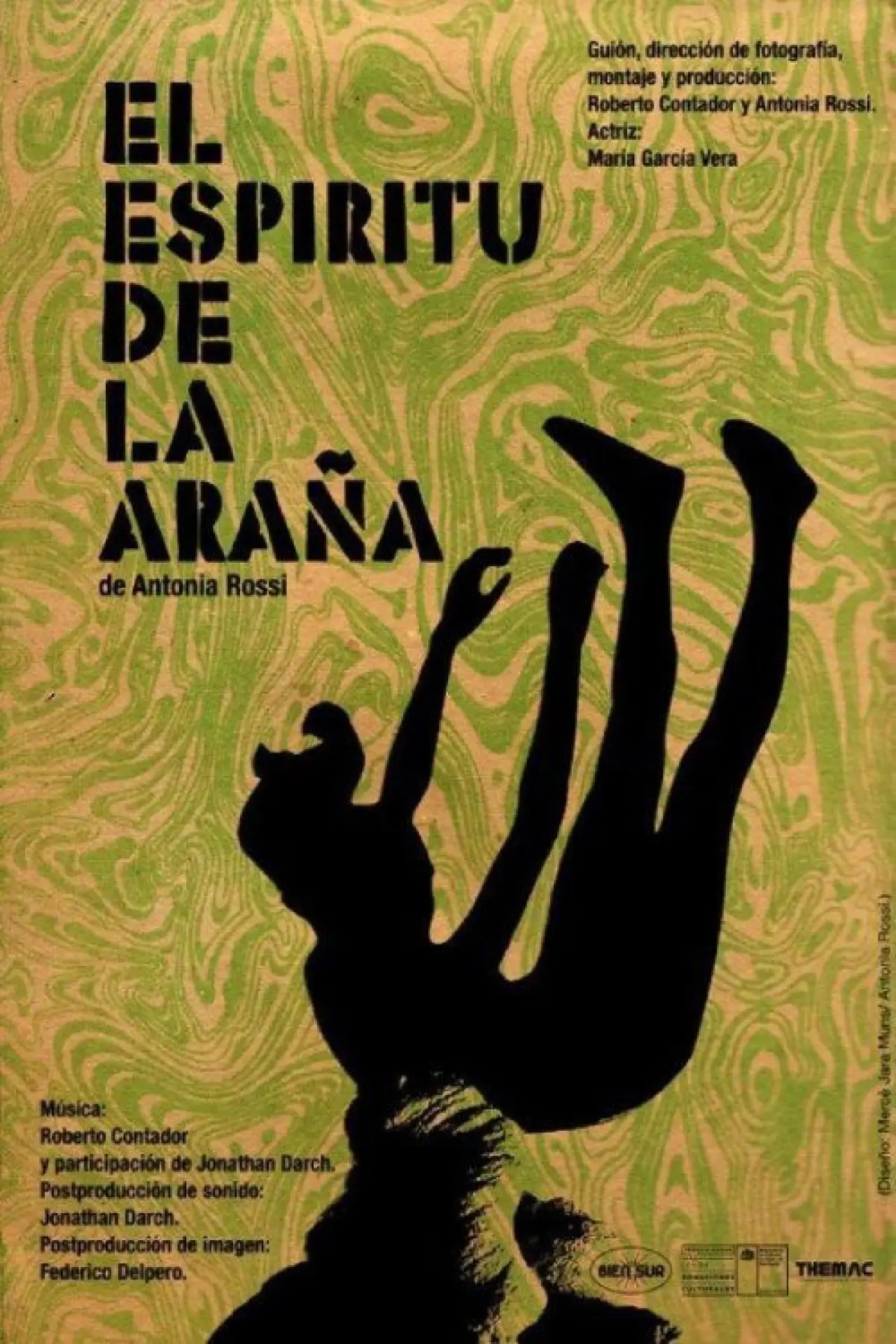 Movie poster "The Spirit of the Spider"