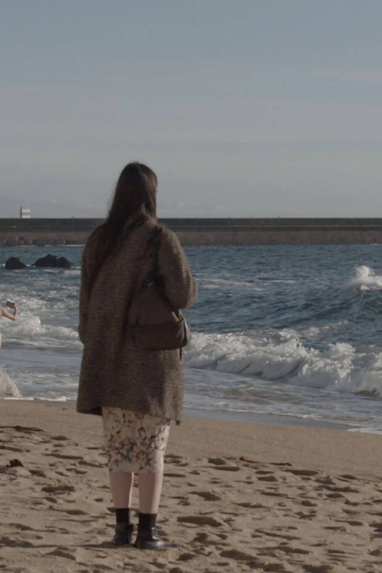 Movie poster "Autumn Clothes"