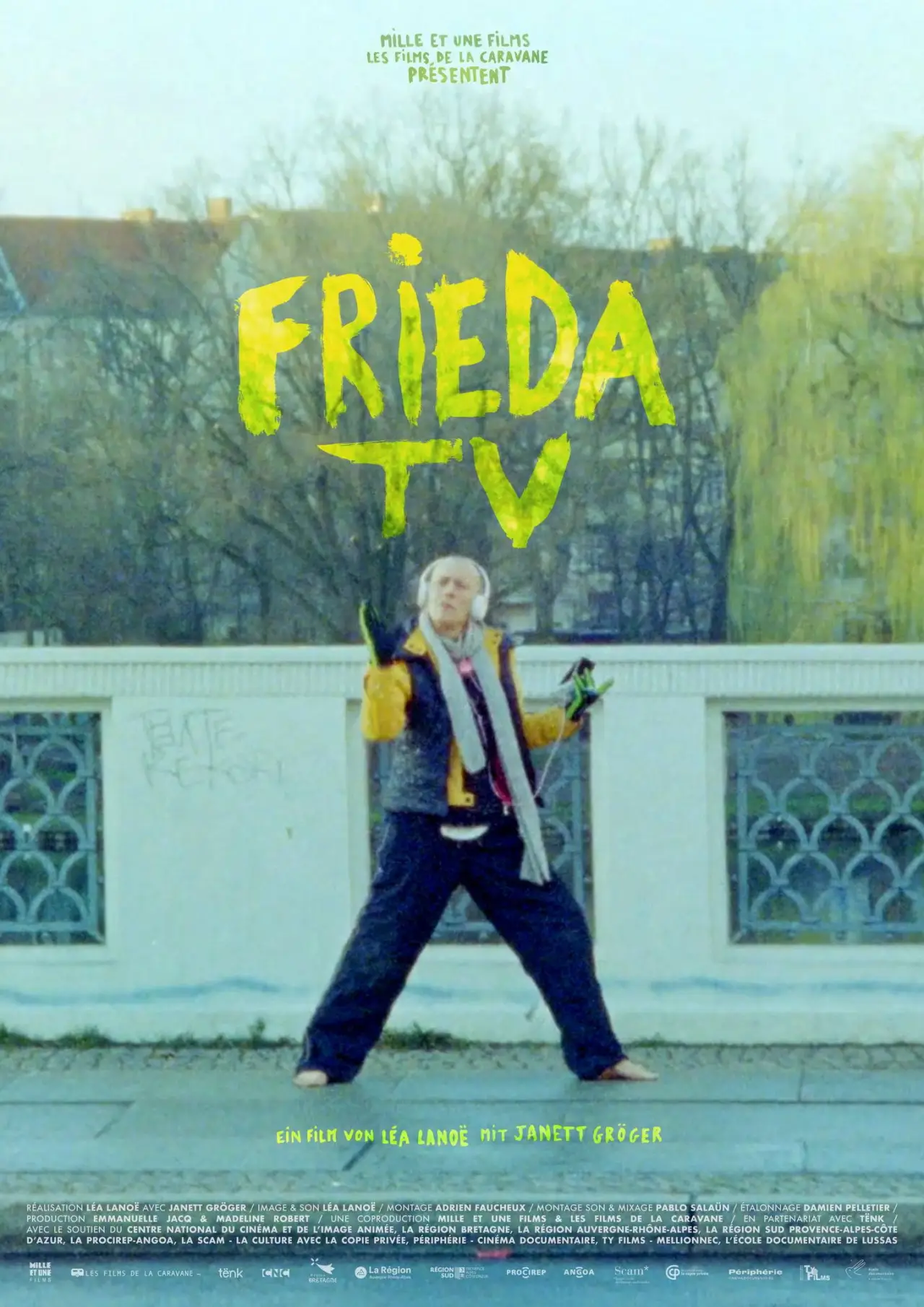 Movie poster "Frieda TV"
