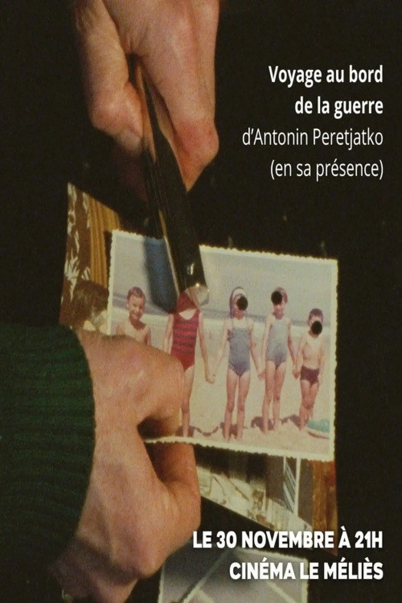 Movie poster "Voyage Along the War"