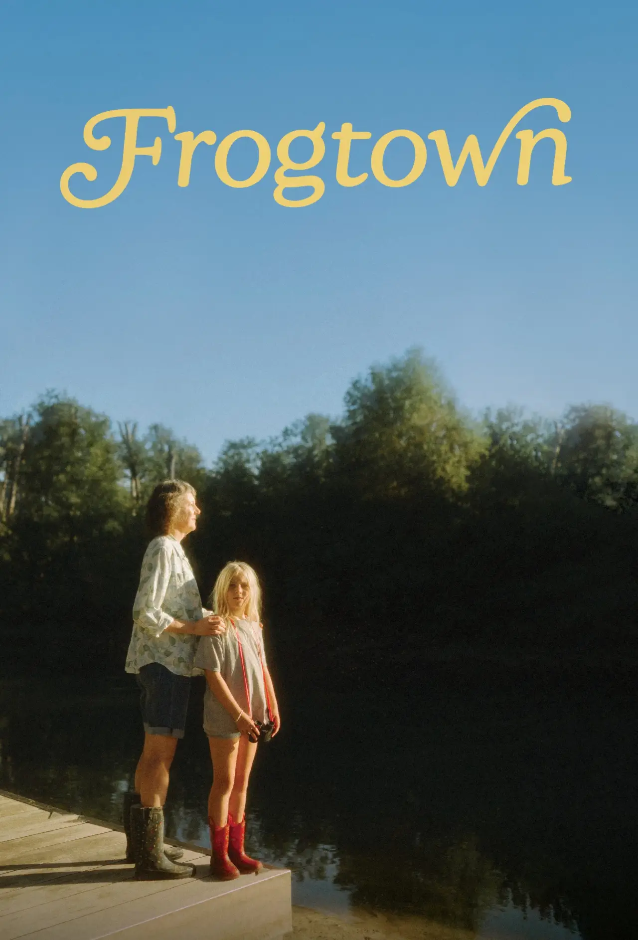 Movie poster "Frogtown"
