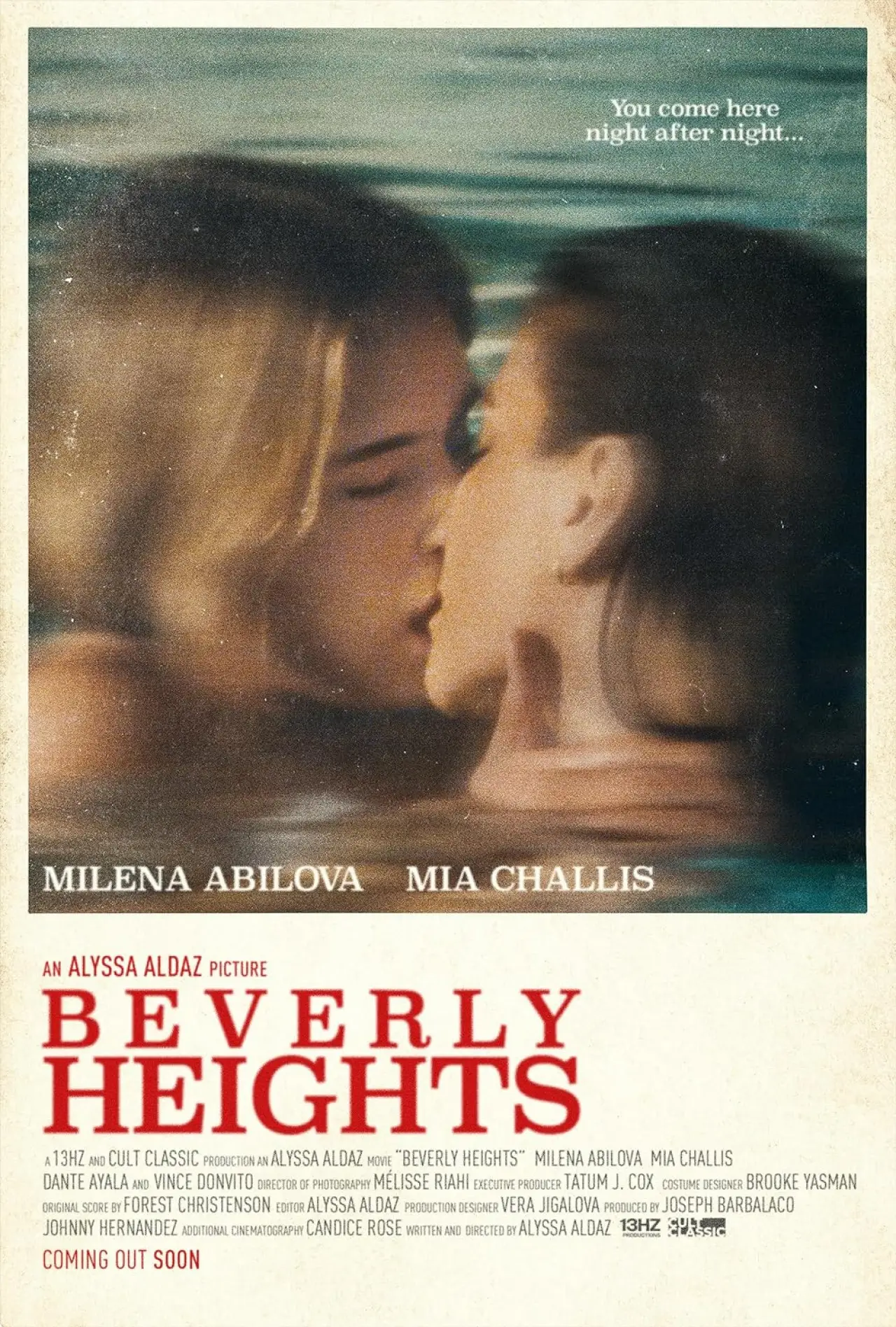 Movie poster "Beverly Heights"
