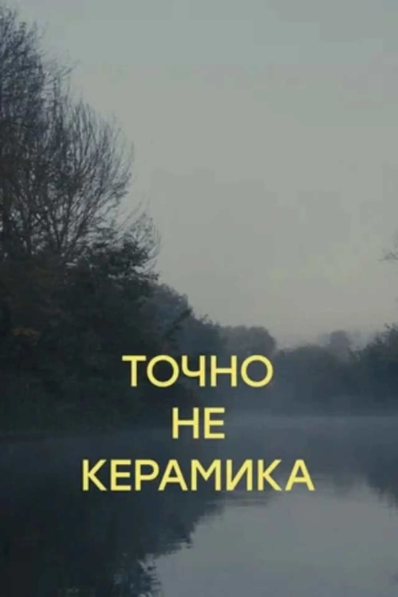 Movie poster "Definitely Not Ceramics"