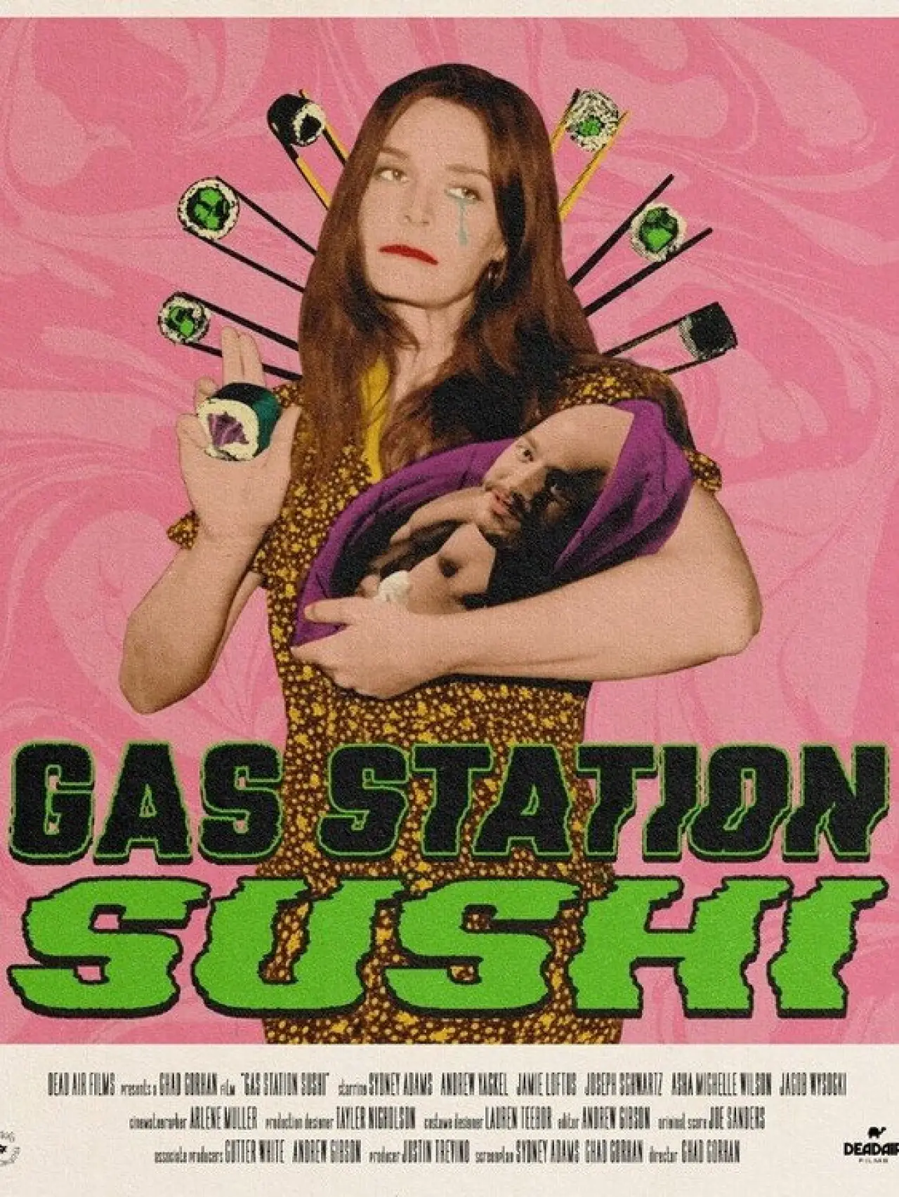 Movie poster "Gas Station Sushi"
