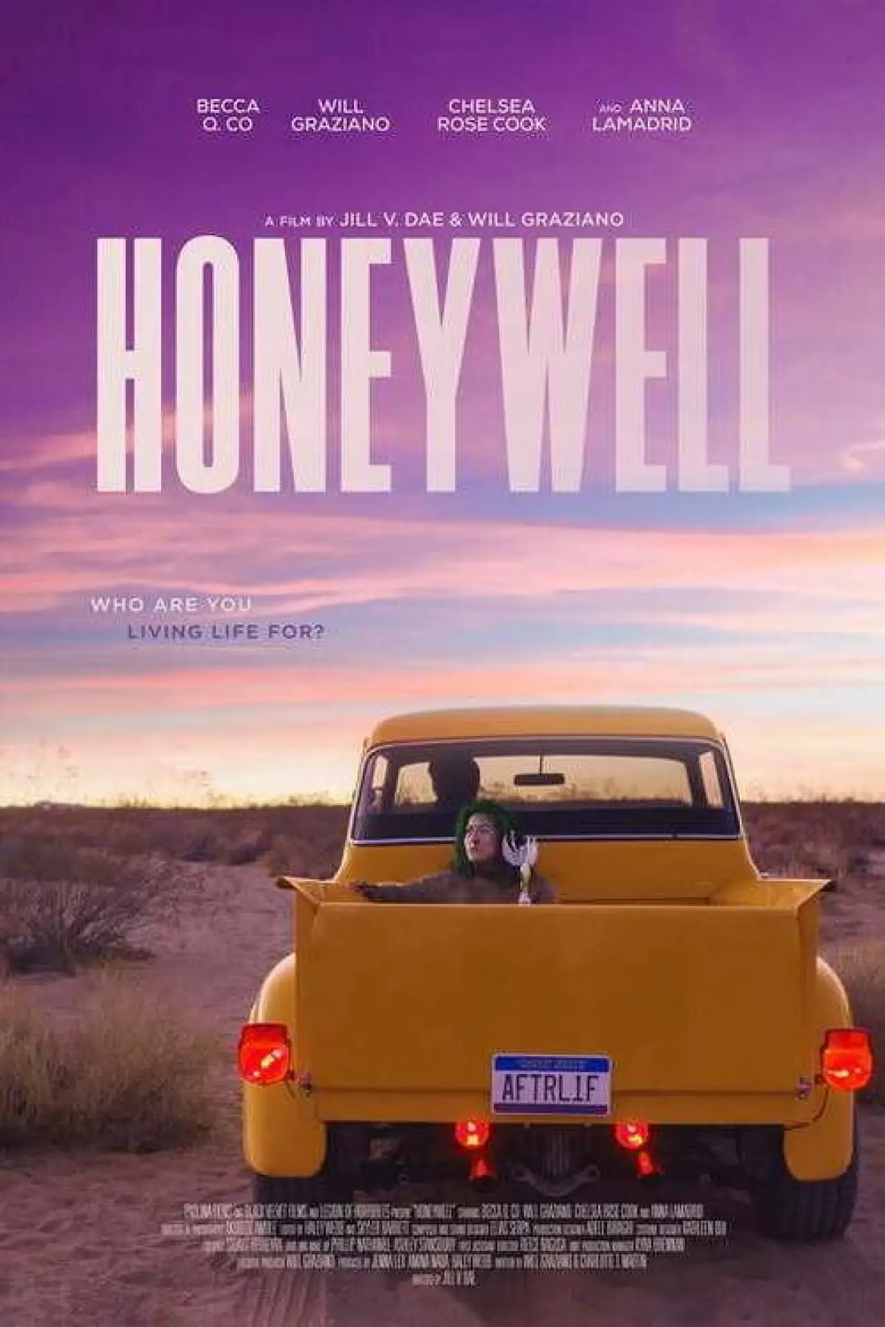Movie poster "Honeywell"