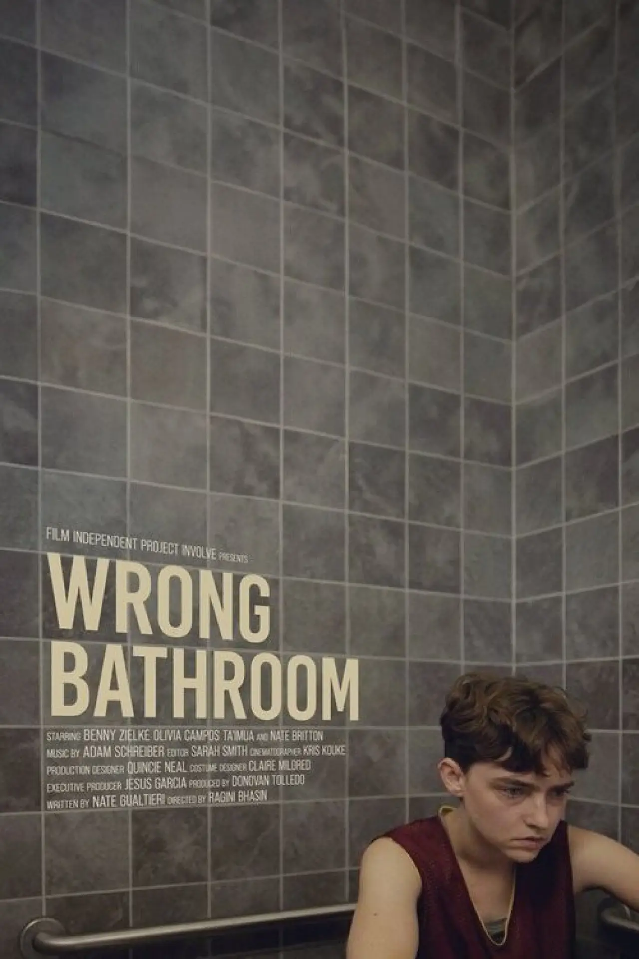 Movie poster "Wrong Bathroom"