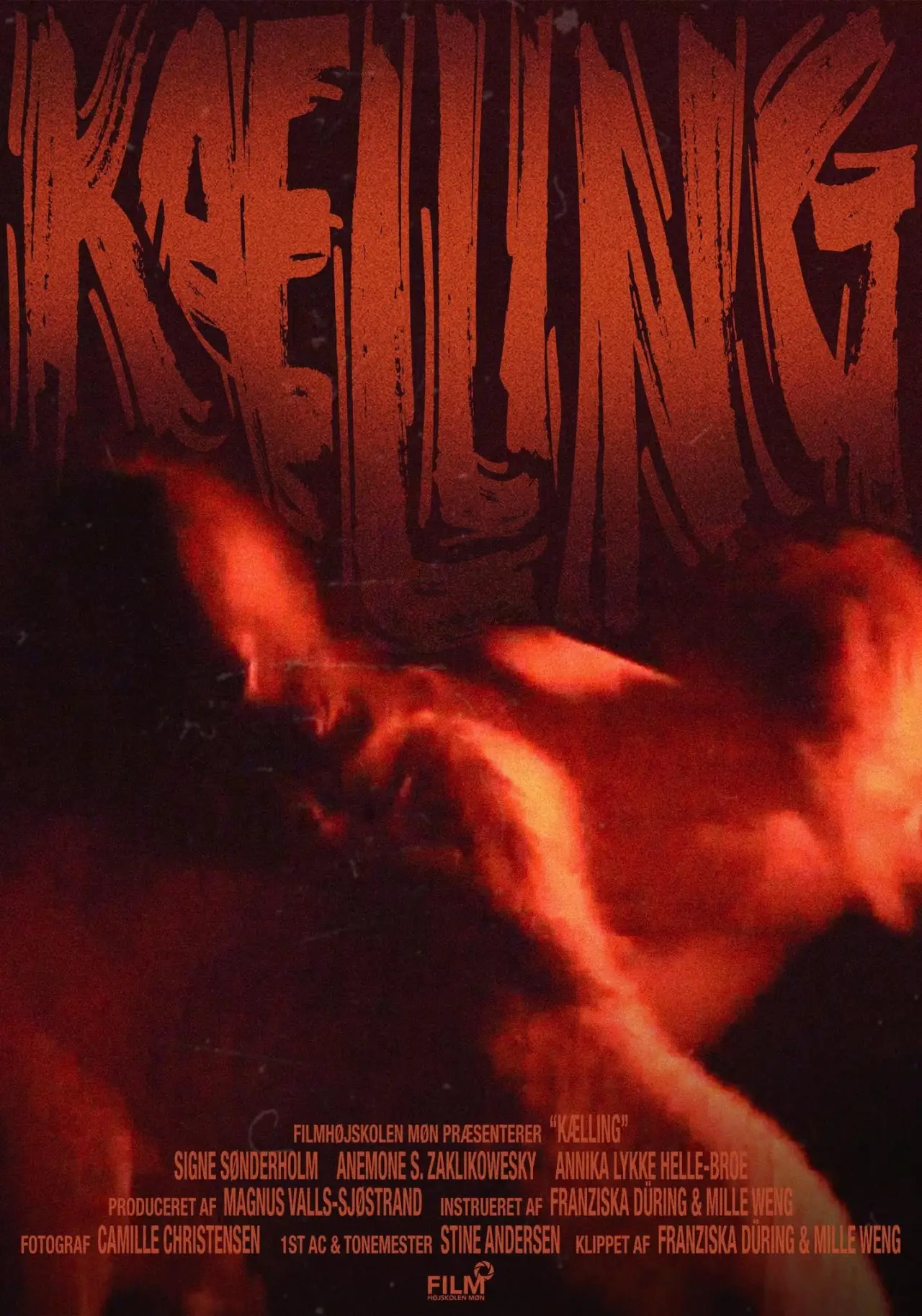 Movie poster "KÆLLING"