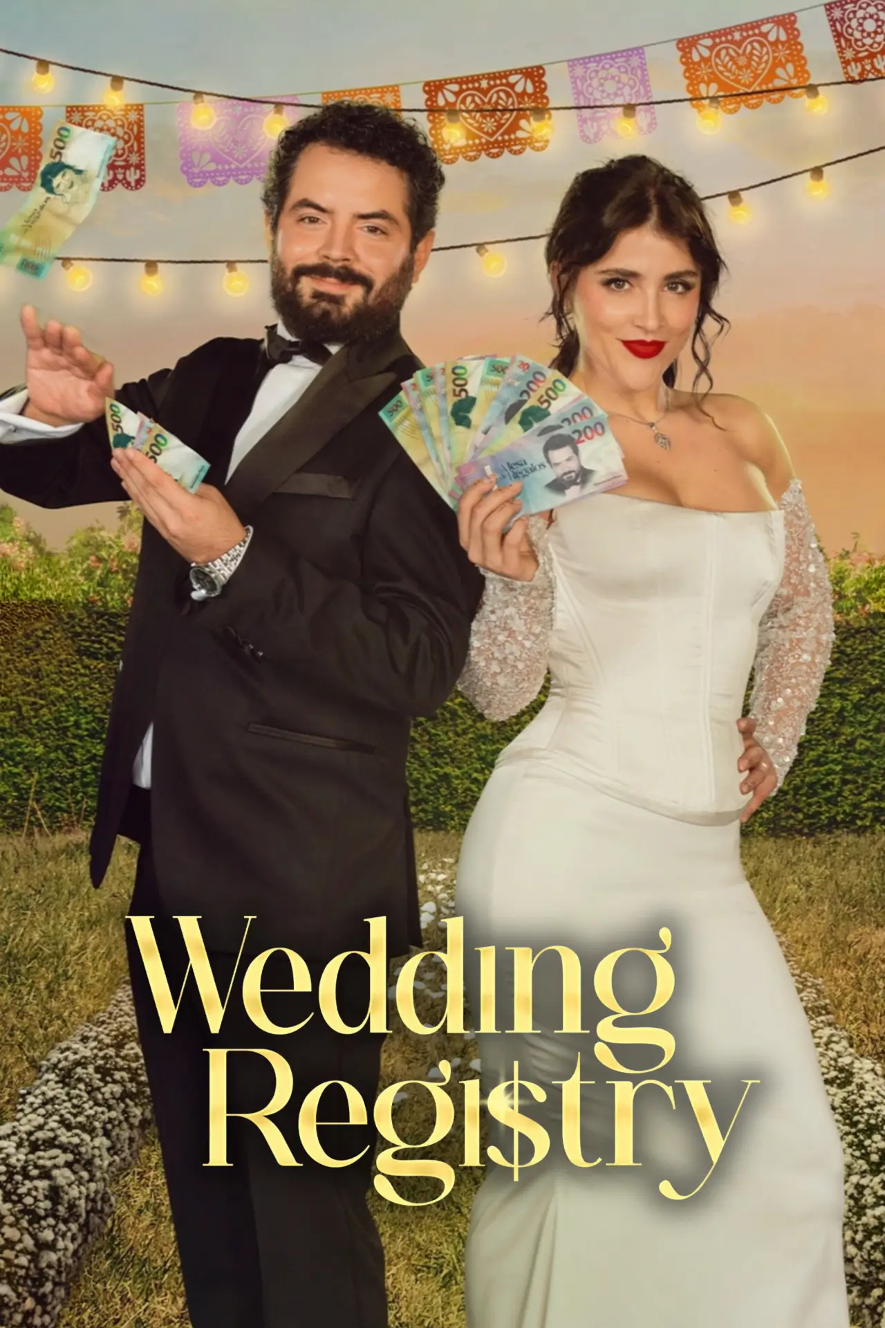Movie poster "Wedding Registry"