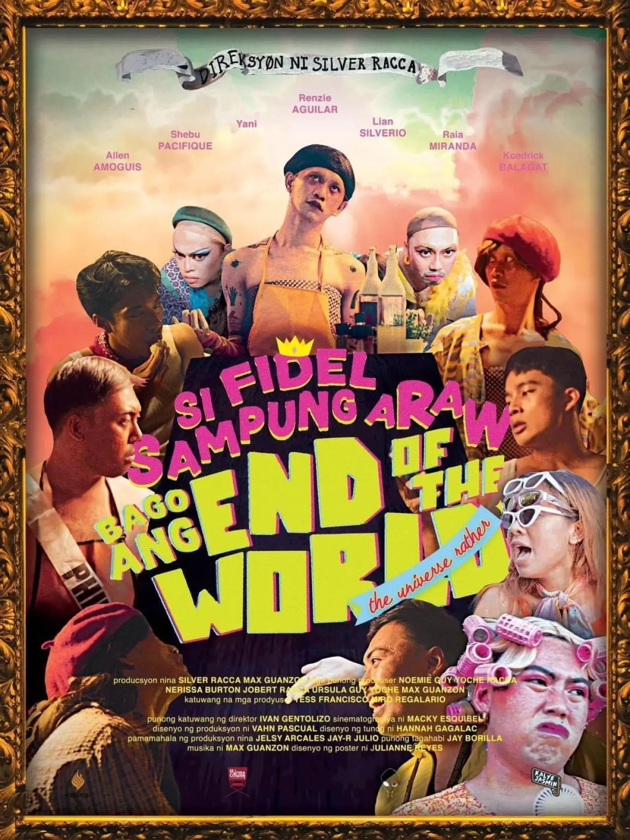 Movie poster "Fidel Ten Days Before the End of the World—The Universe Rather"