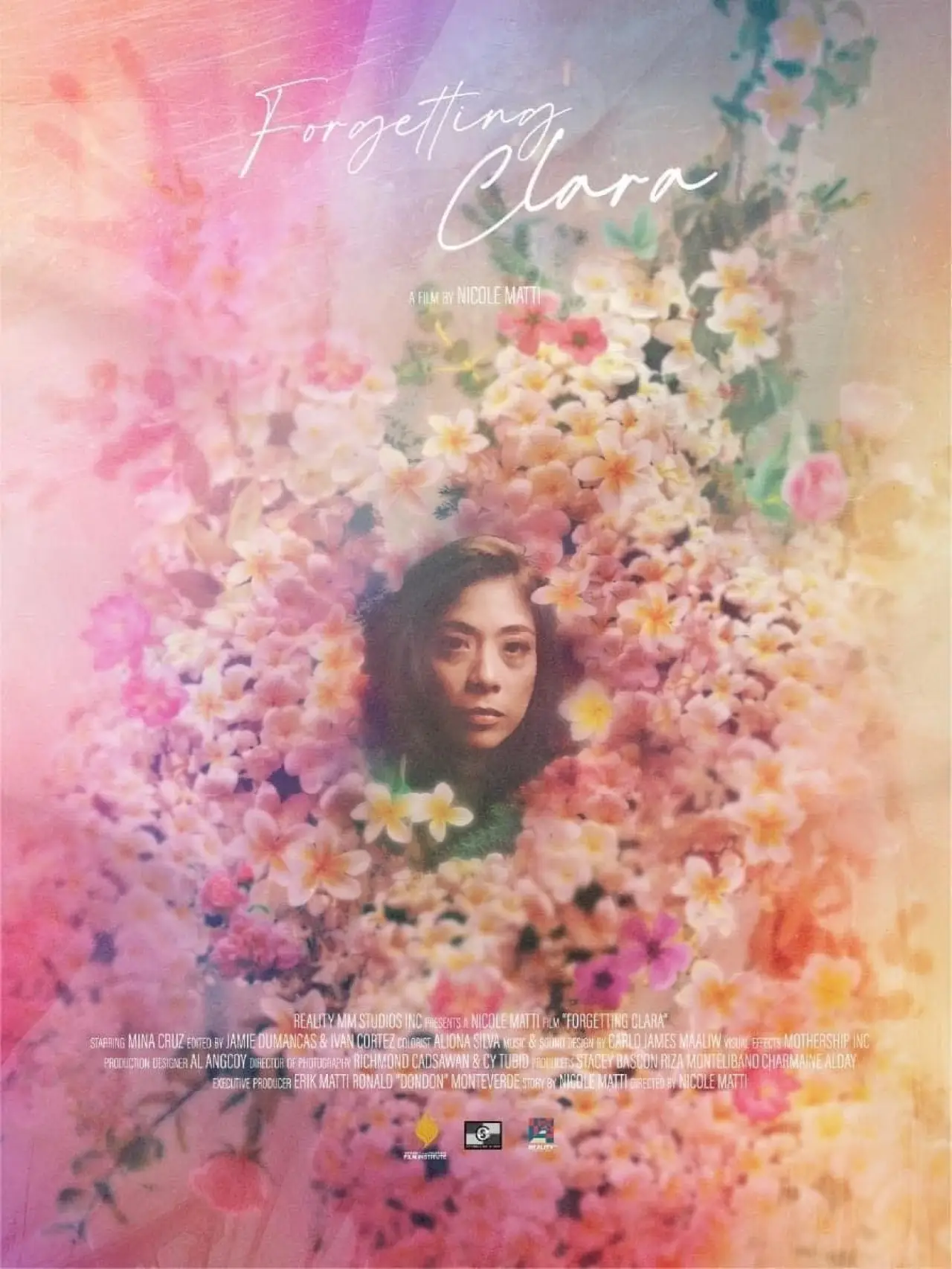 Movie poster "Forgetting Clara"