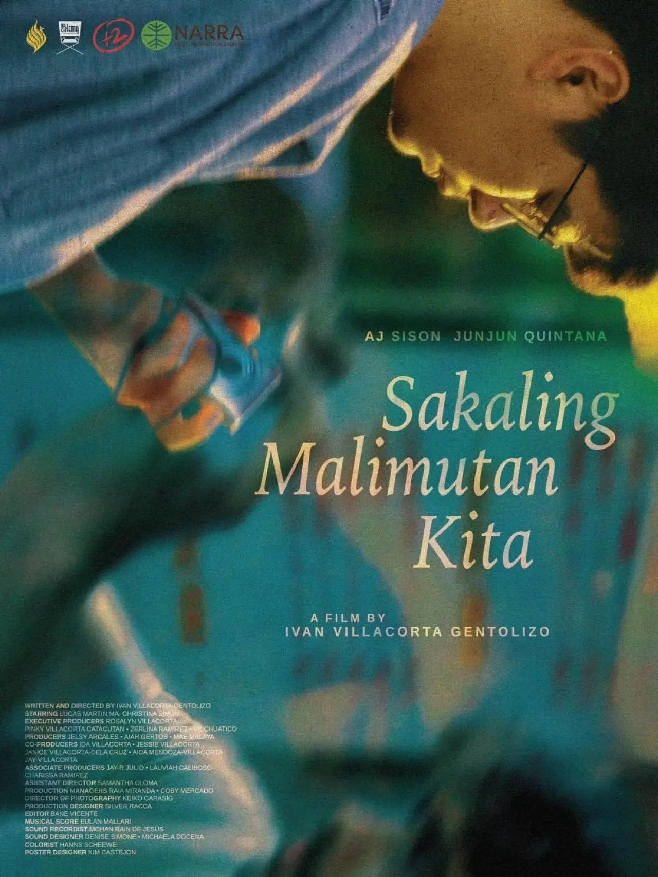 Movie poster "In Case I Forget You"