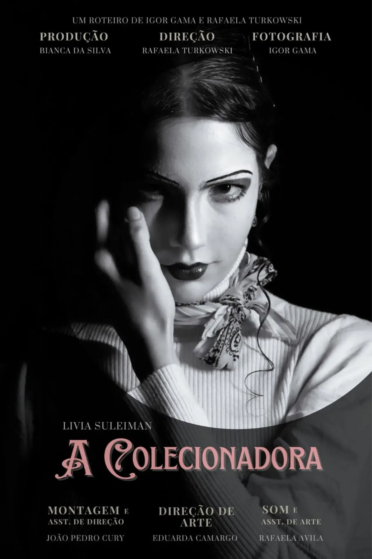Movie poster "A Colecionadora"