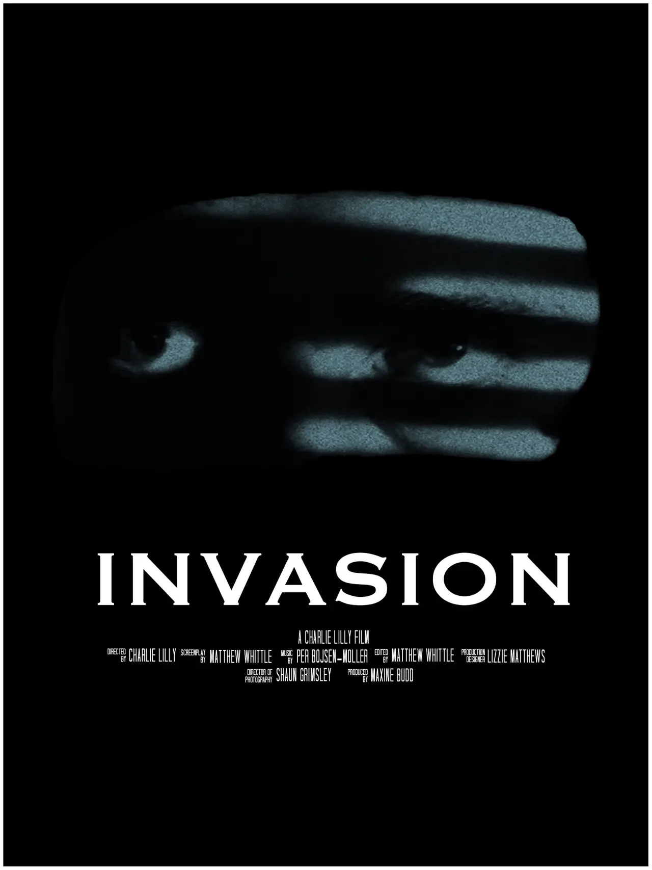 Movie poster "Invasion"