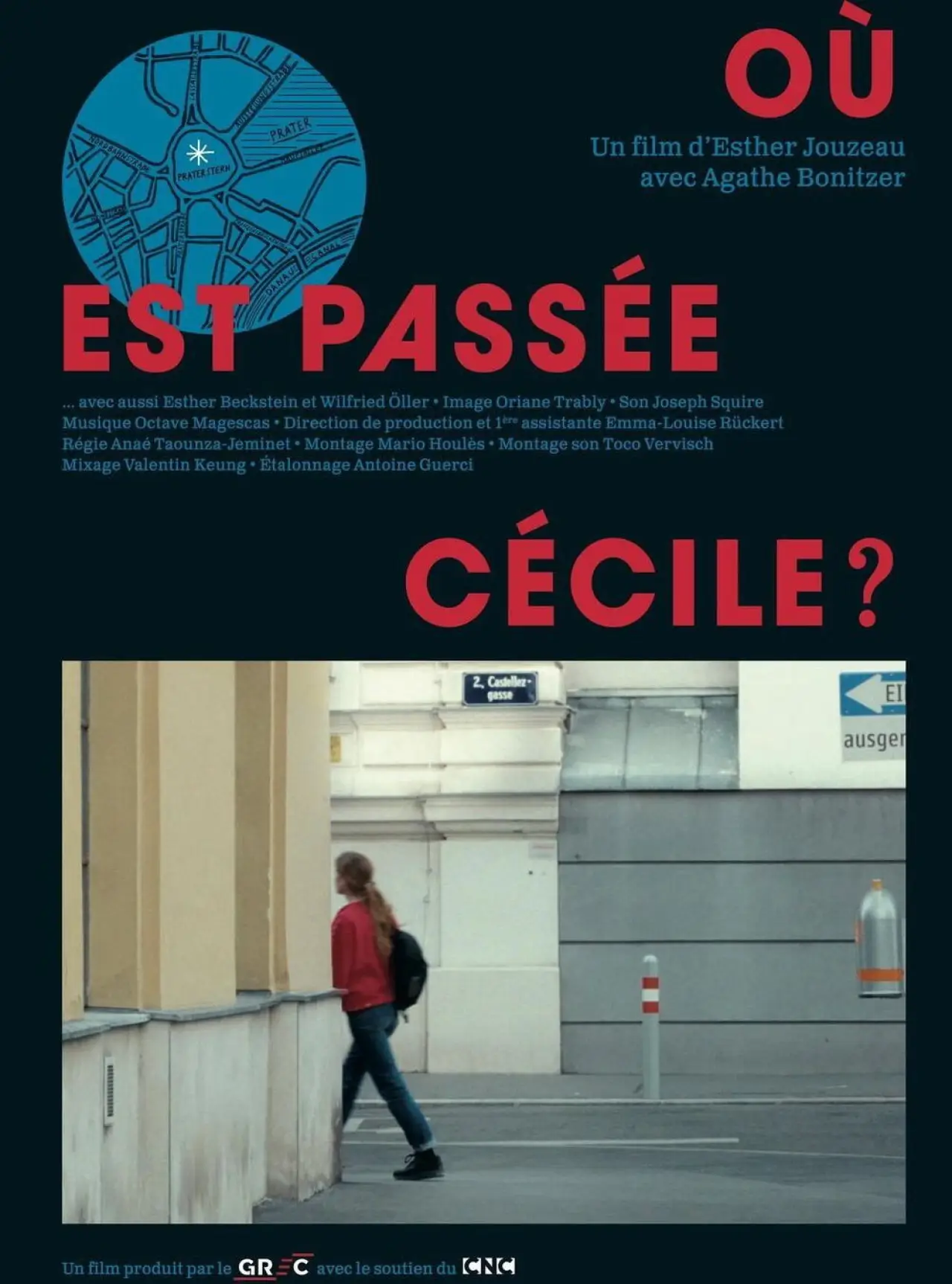 Movie poster "Où est passée Cécile ?"