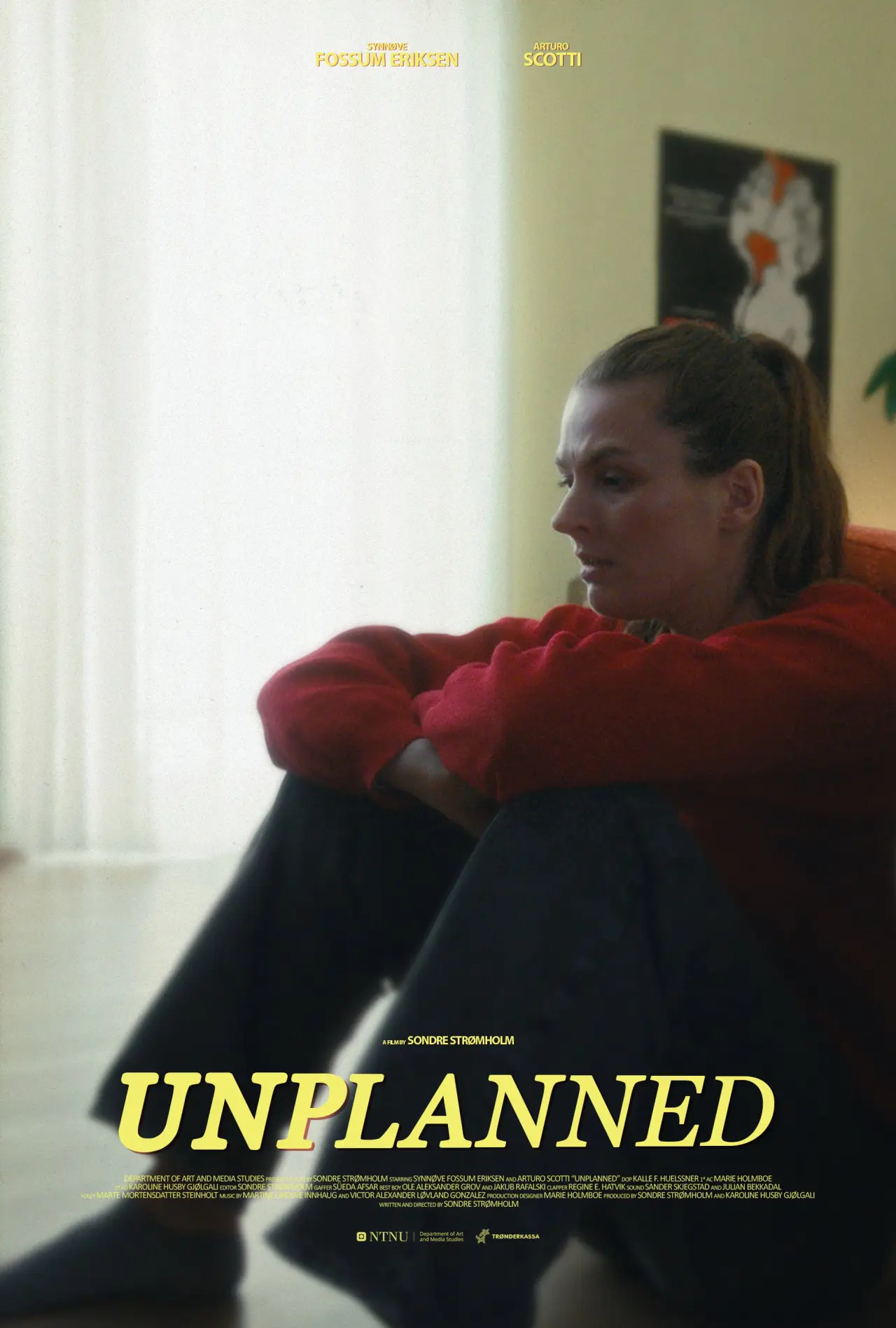 Movie poster "Unplanned"