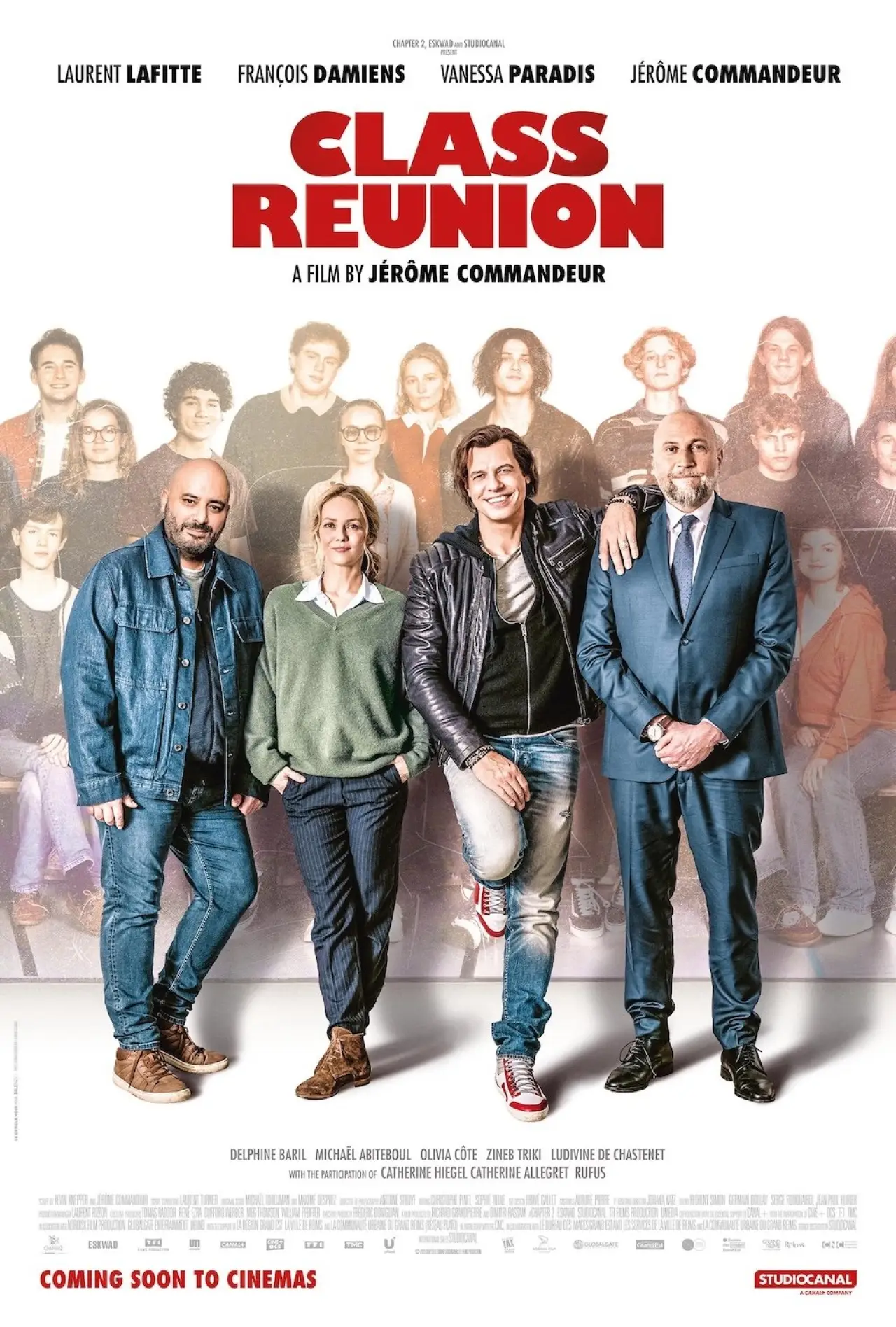 Movie poster "Class Reunion"
