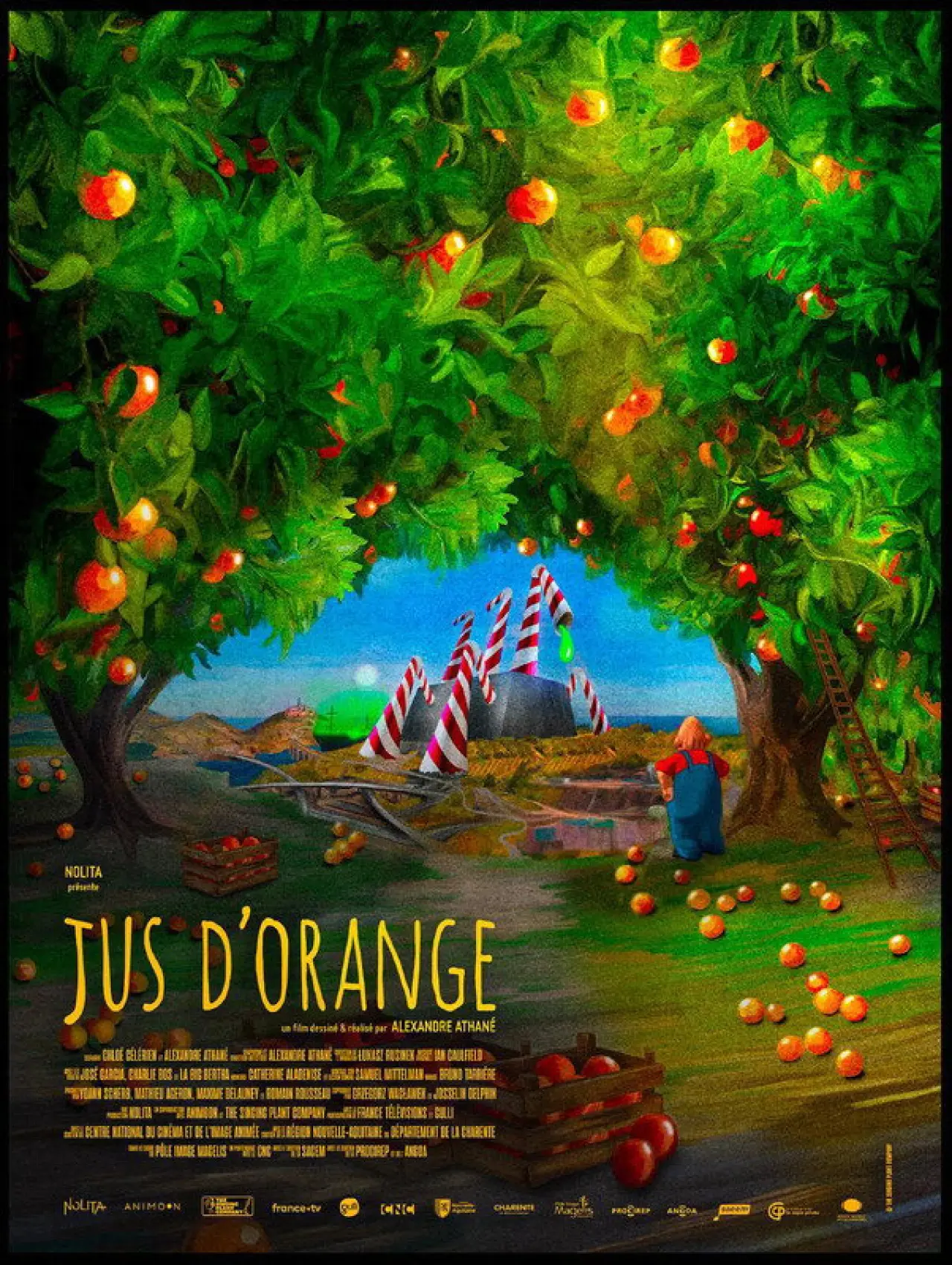 Movie poster "Jus d