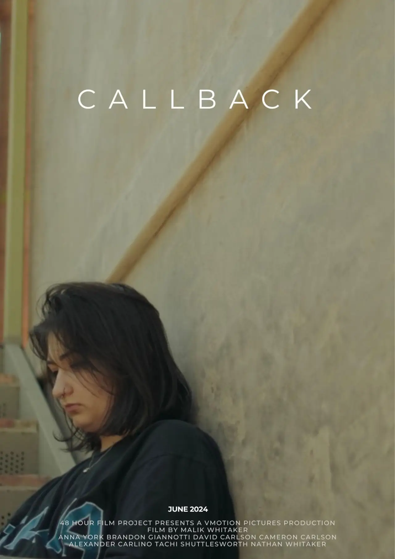 Movie poster "Callback"
