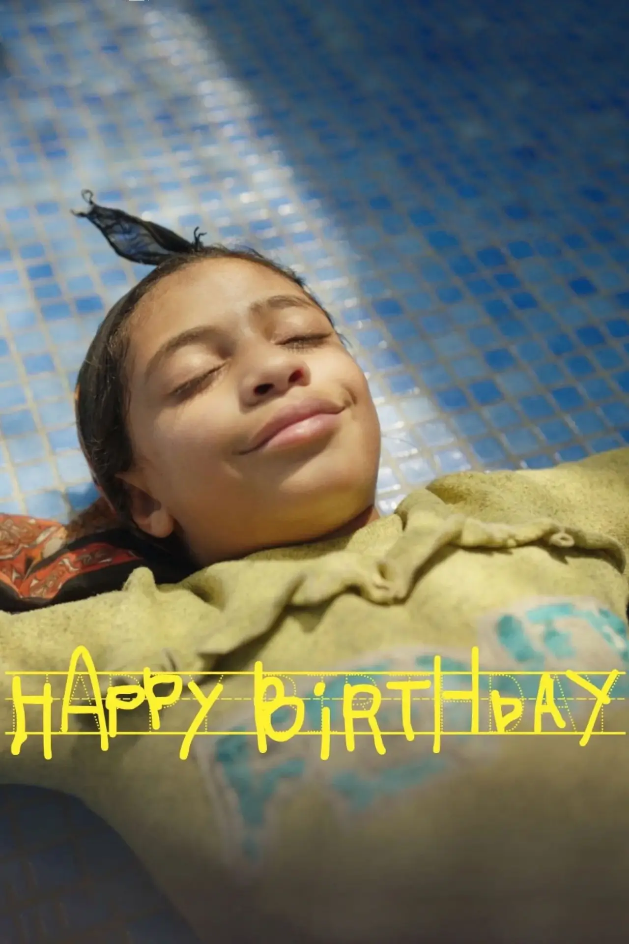 Movie poster "Happy Birthday"