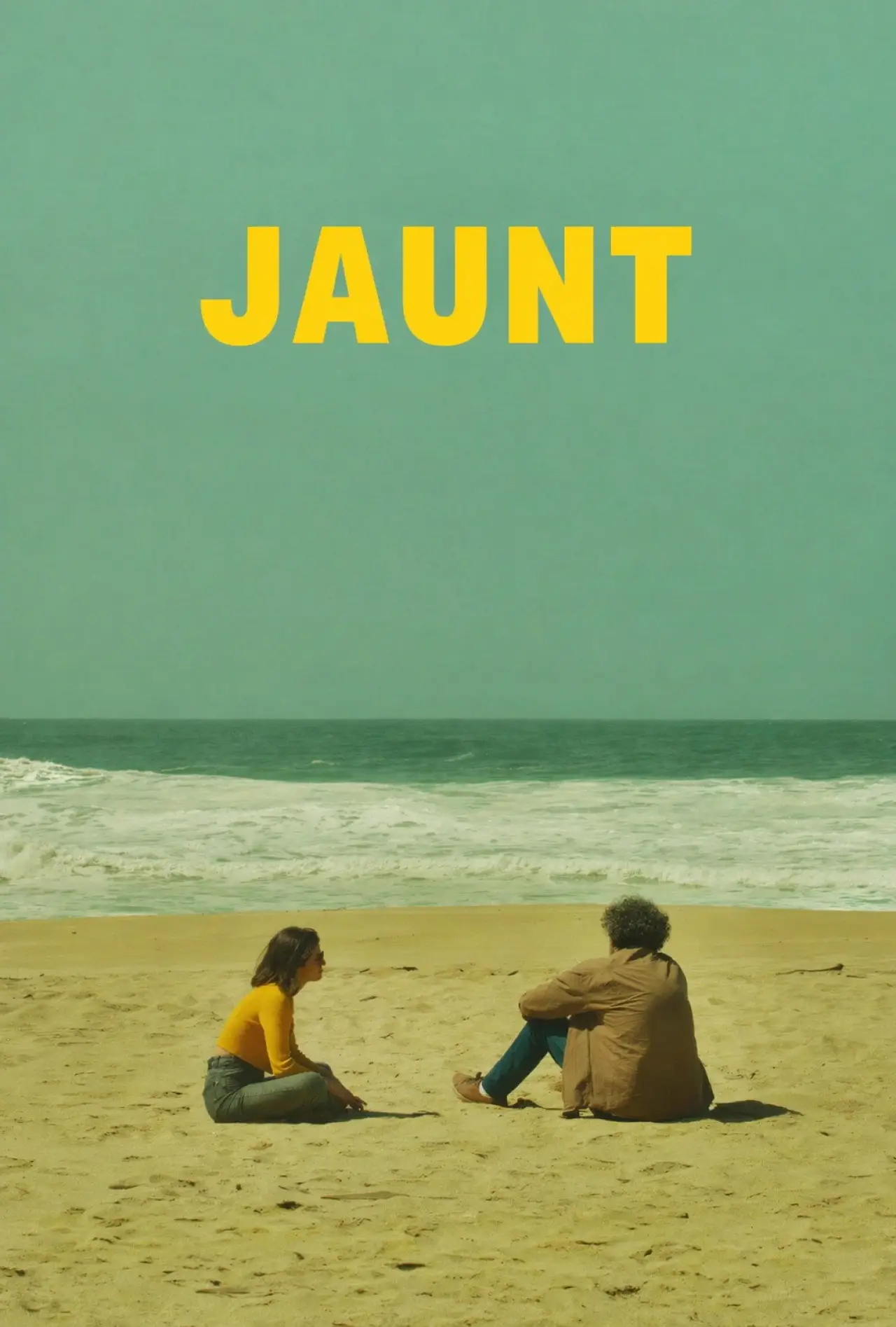 Movie poster "JAUNT"