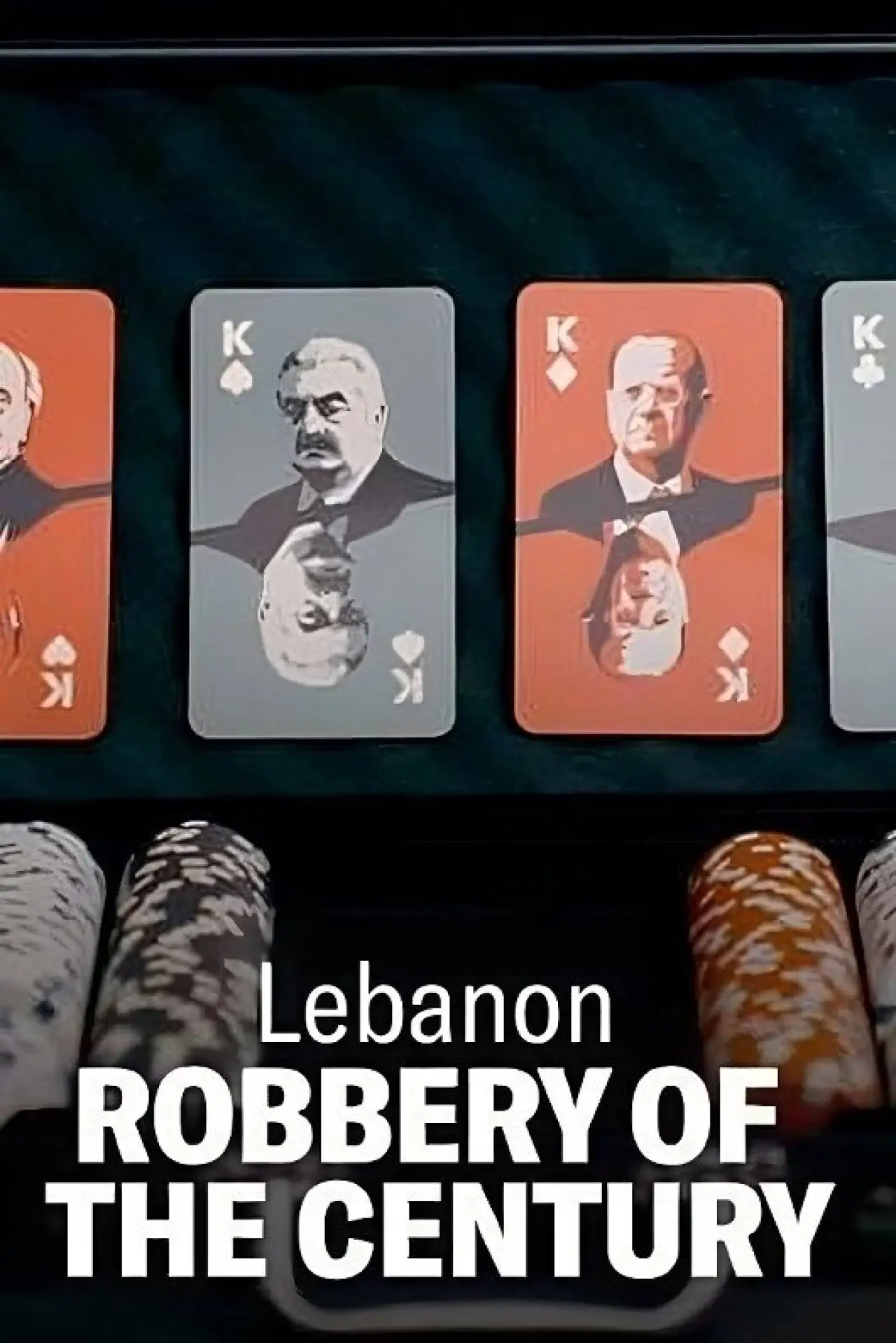 Movie poster "Lebanon: Robbery of the Century"