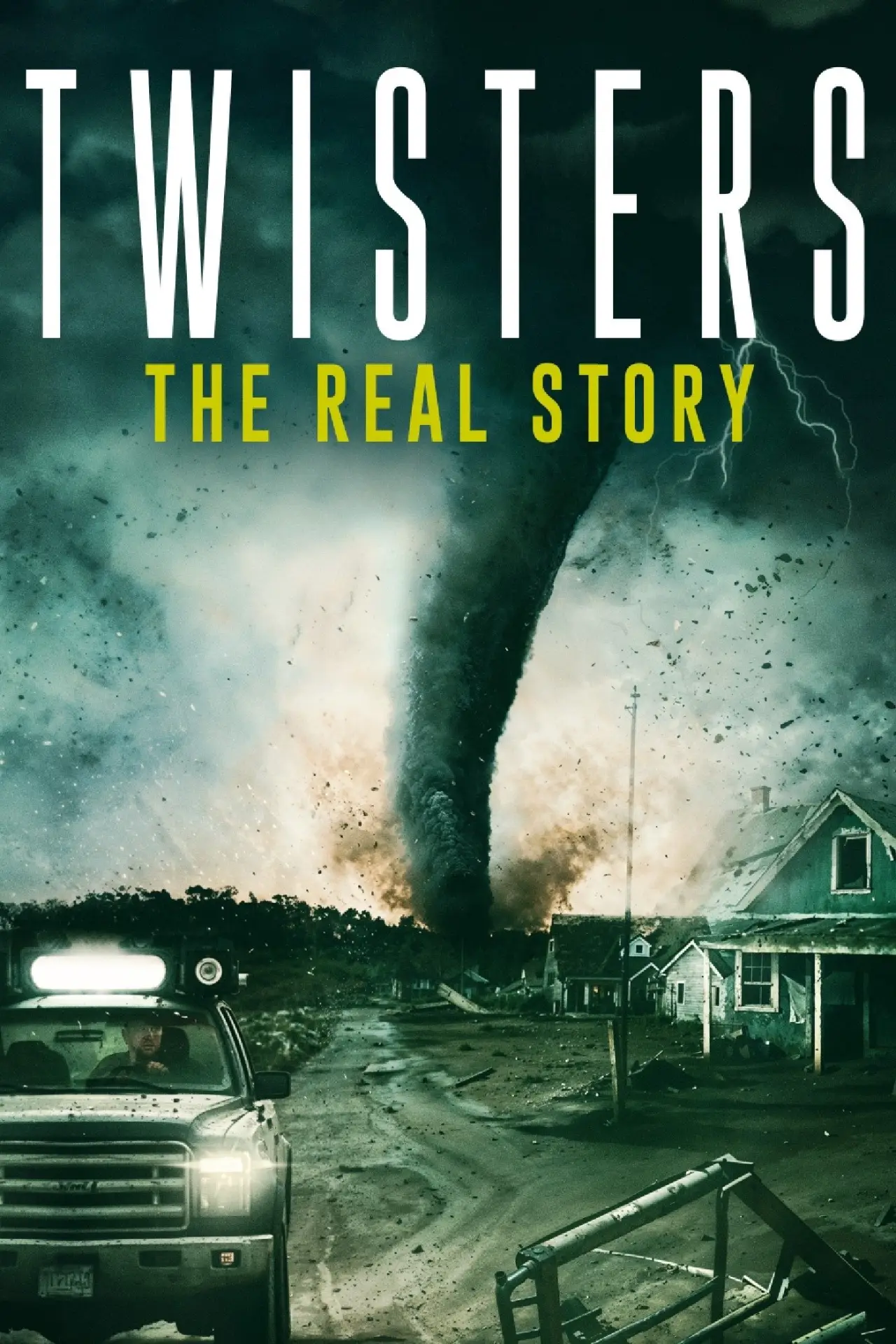 Movie poster "Twisters: The Real Story"