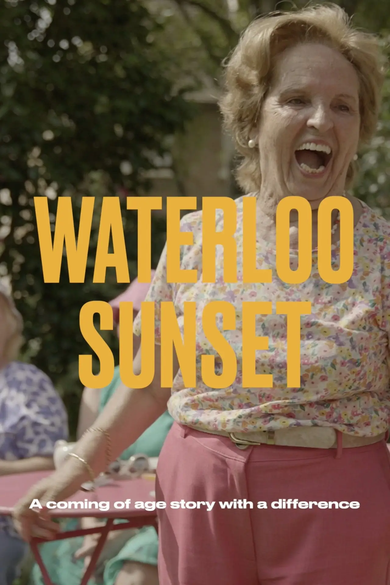 Movie poster "Waterloo Sunset"