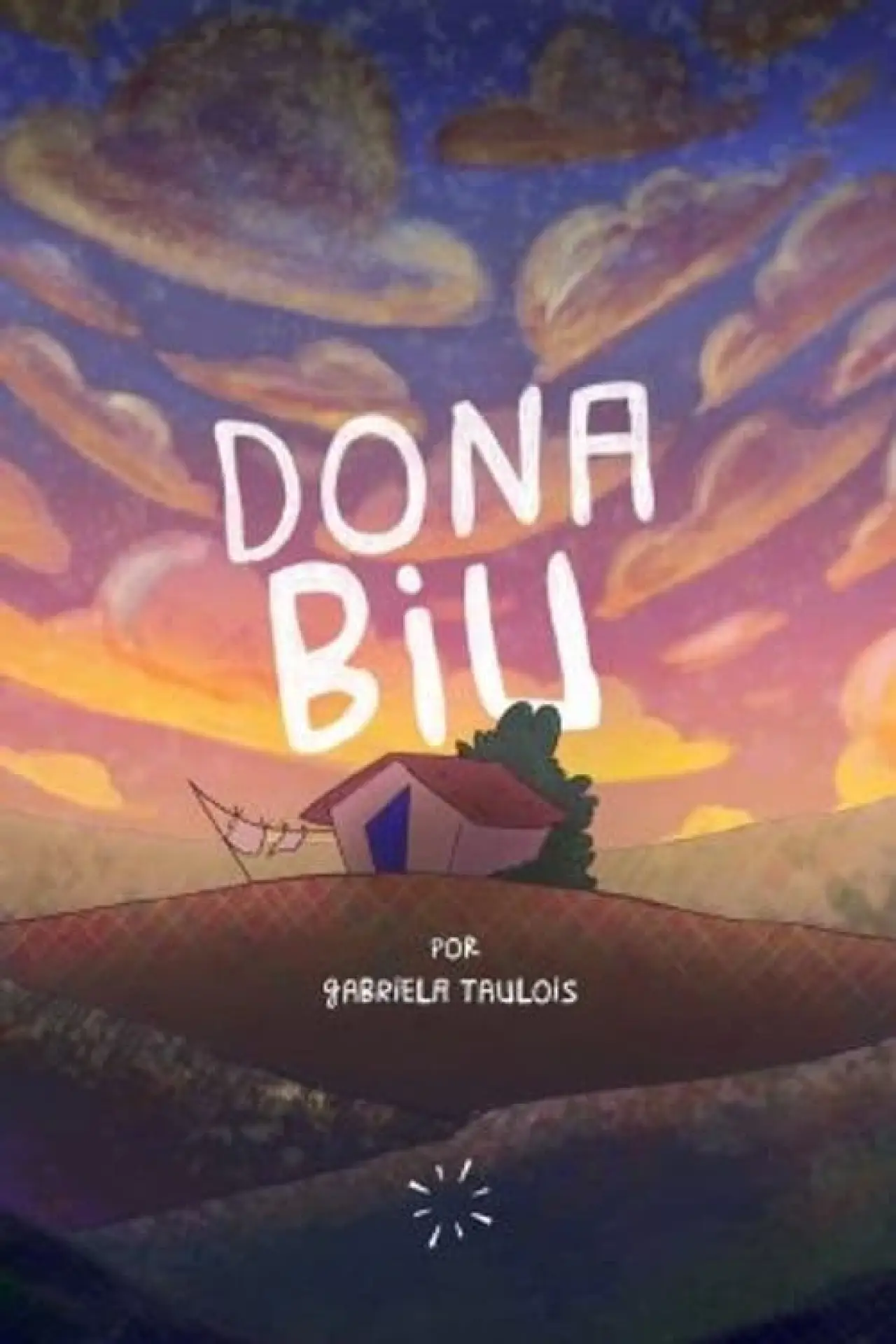 Movie poster "Dona Biu"