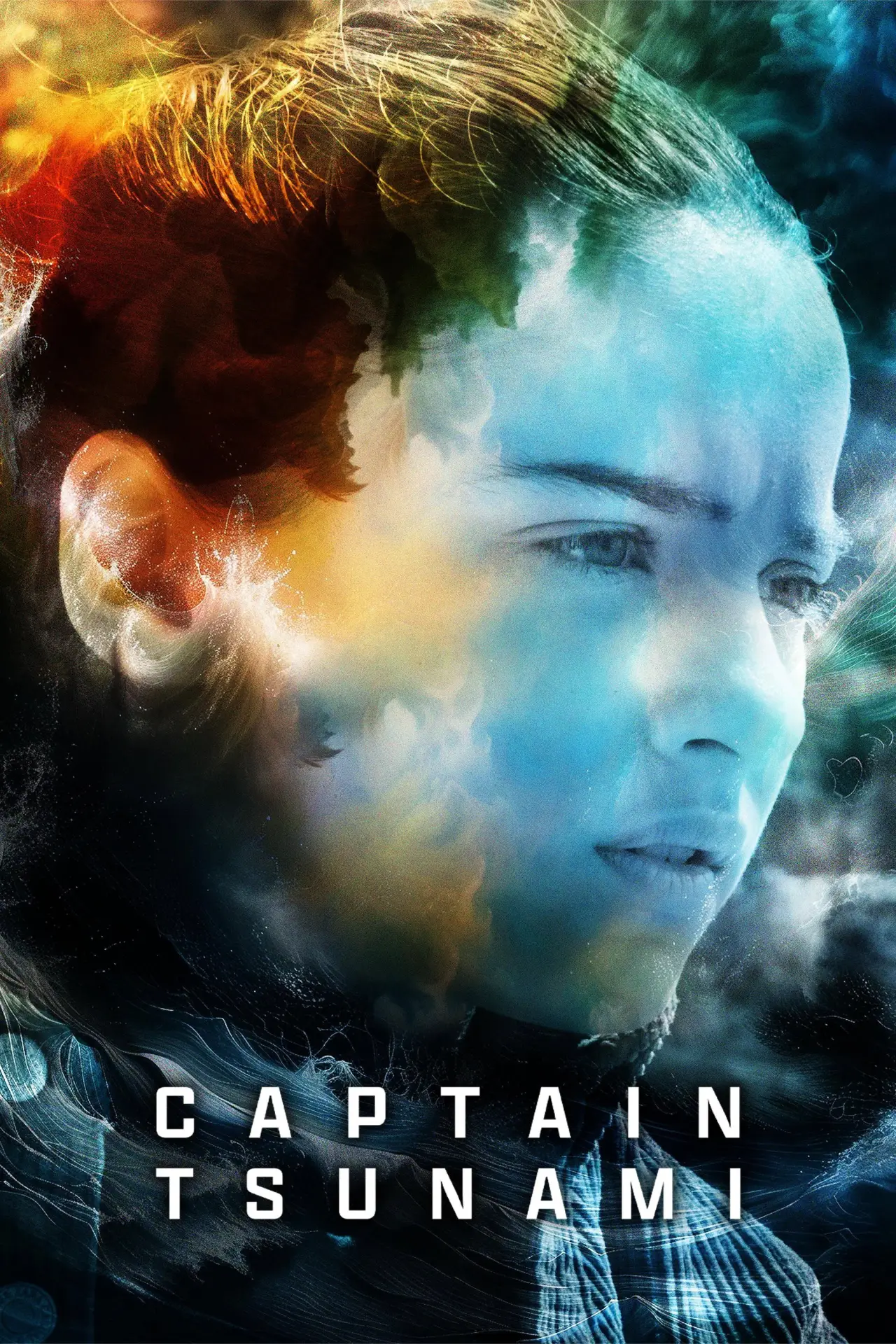 Movie poster "Captain Tsunami"