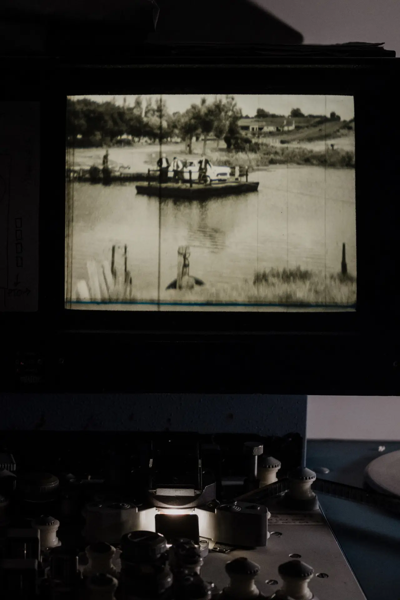 Movie poster "The Bannfoot Ferry"