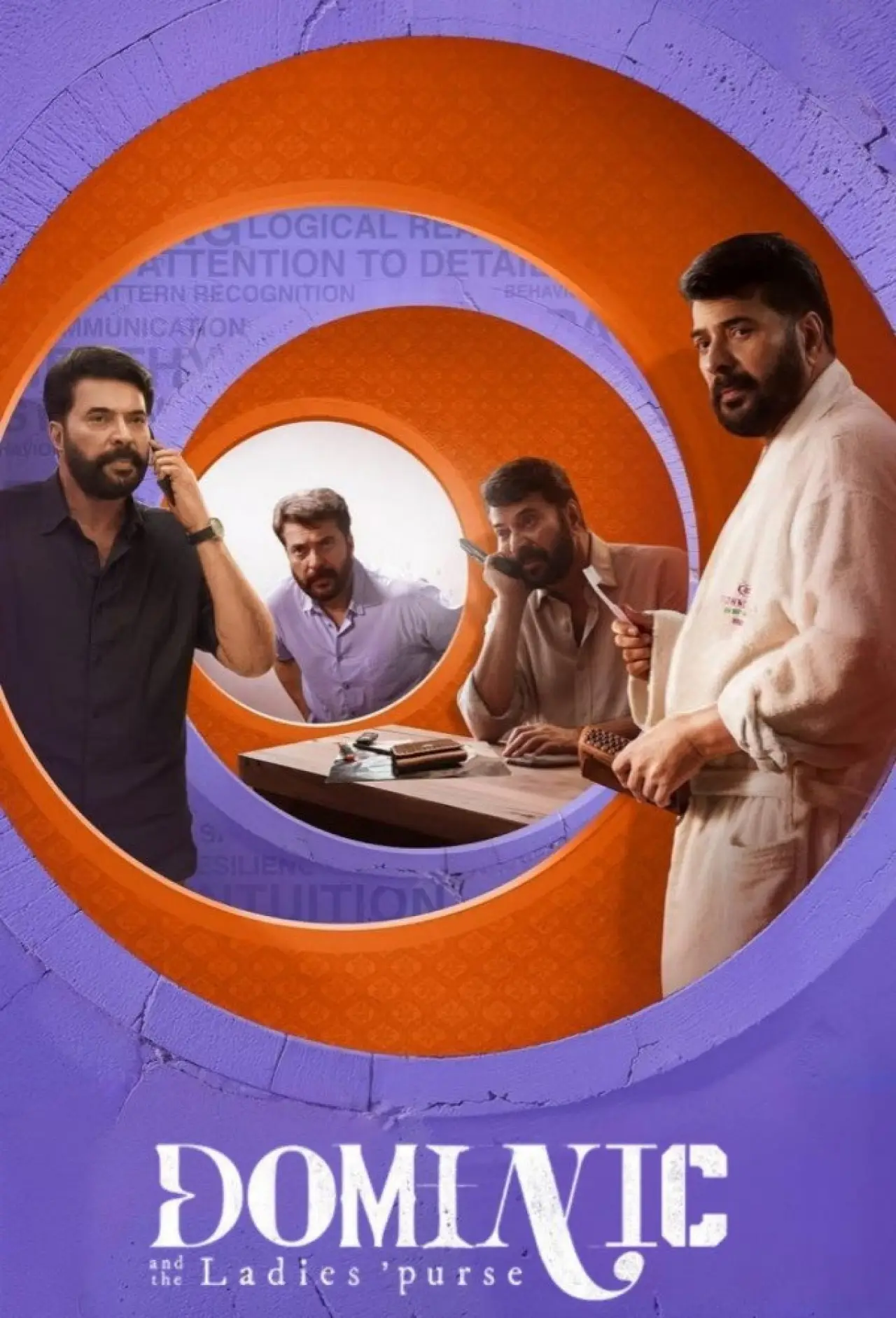 Movie poster "Dominic and the Ladies