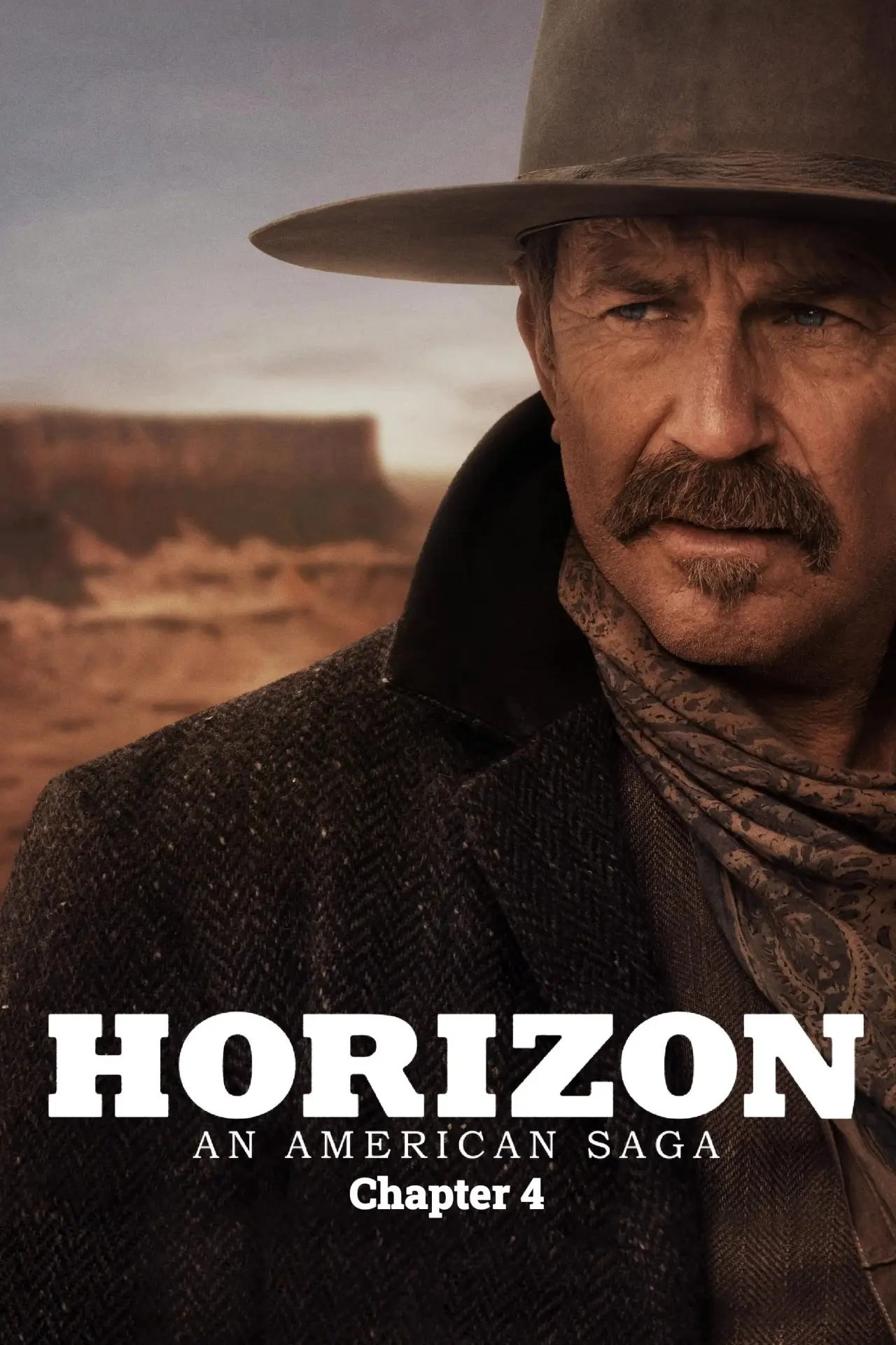 Movie poster "Horizon: An American Saga - Chapter 4"