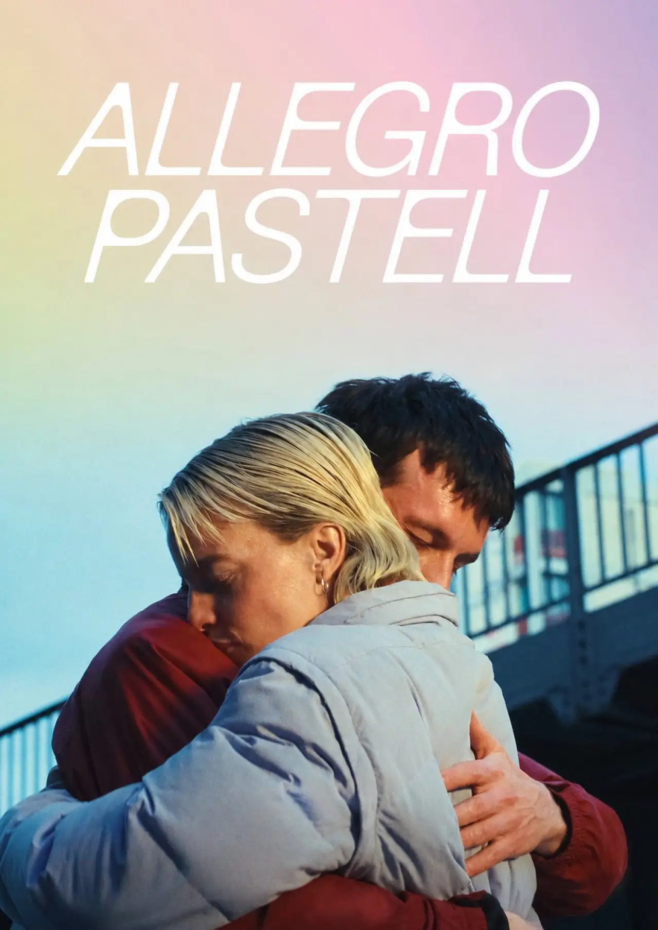 Movie poster "Allegro Pastell"