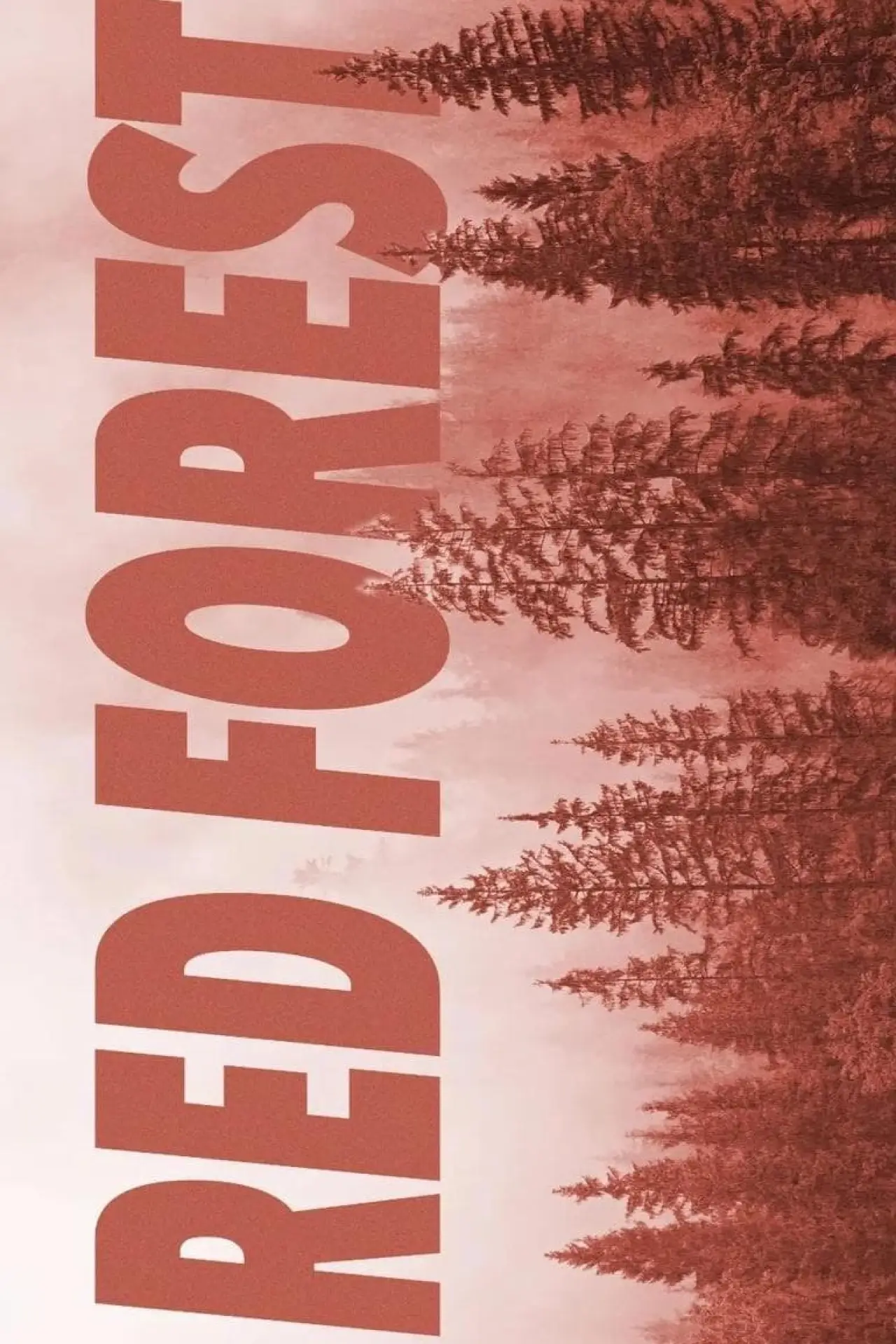 Movie poster "Red Forest"