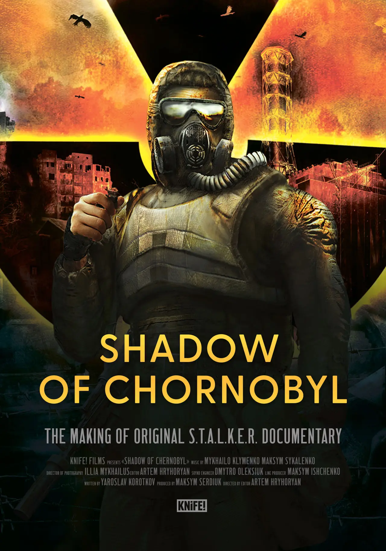 Movie poster "Episodes: Shadow of Chernobyl"