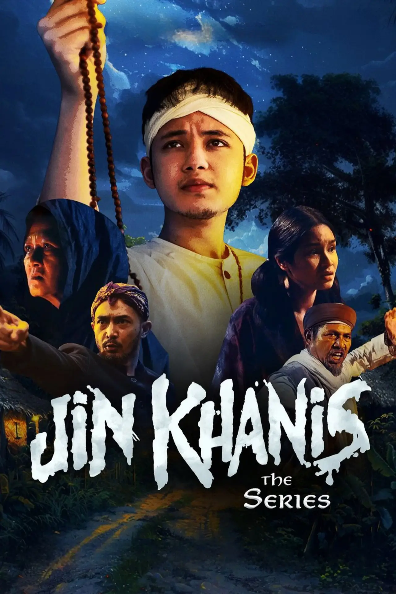 Movie poster "Jin Khanis The Series"