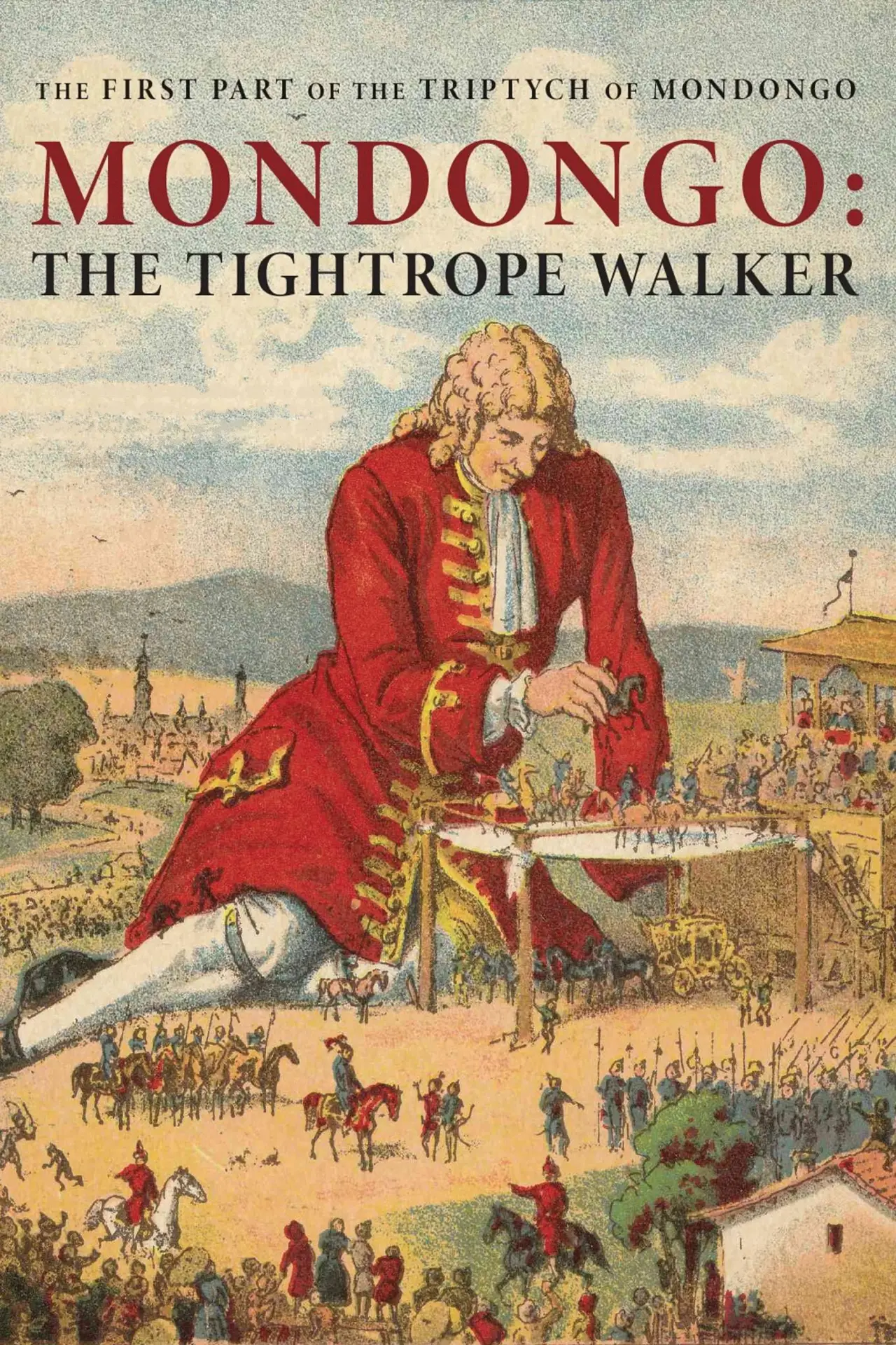 Movie poster "Mondongo I: The Tightrope Walker"