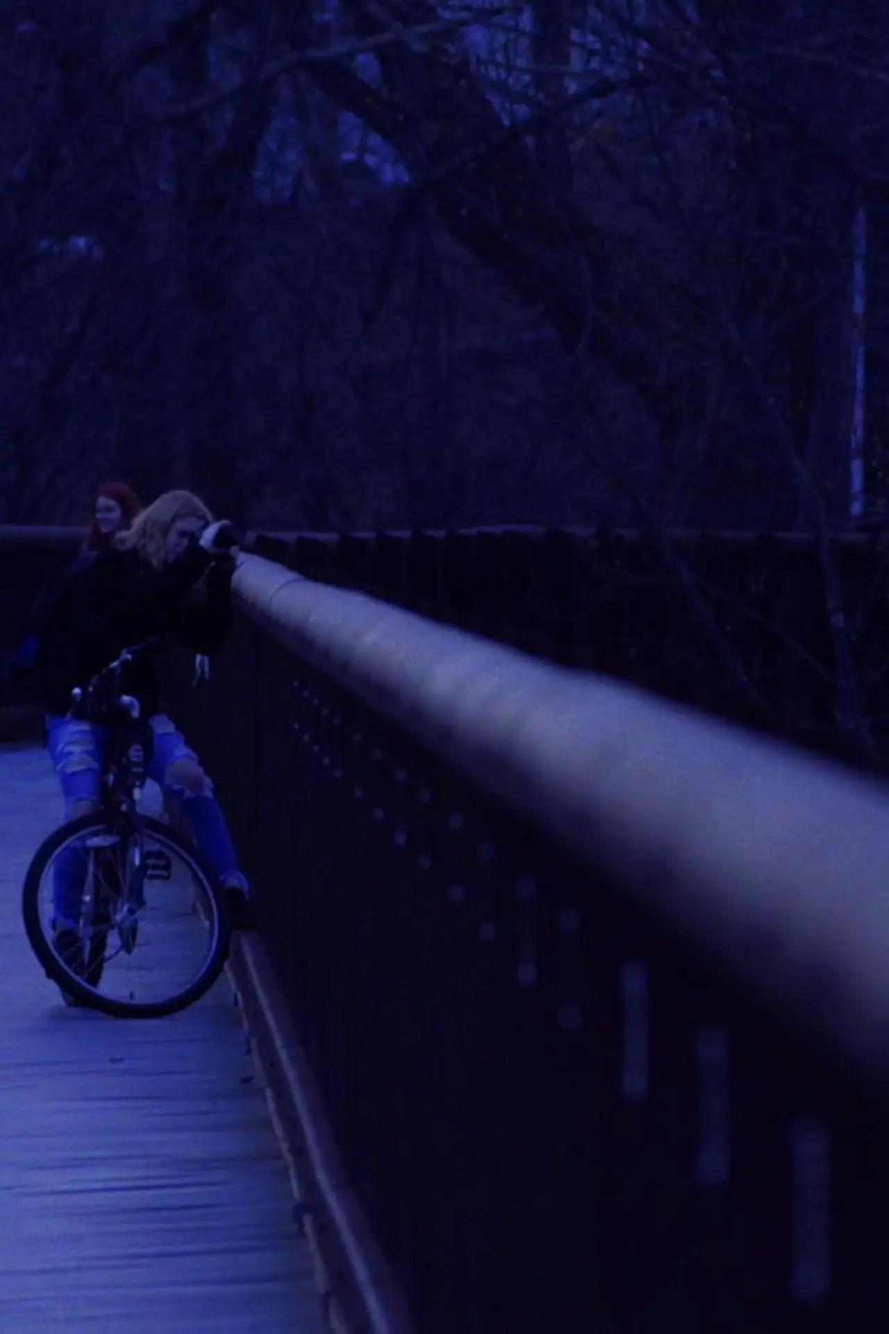 Movie poster "Before She Rode Away"