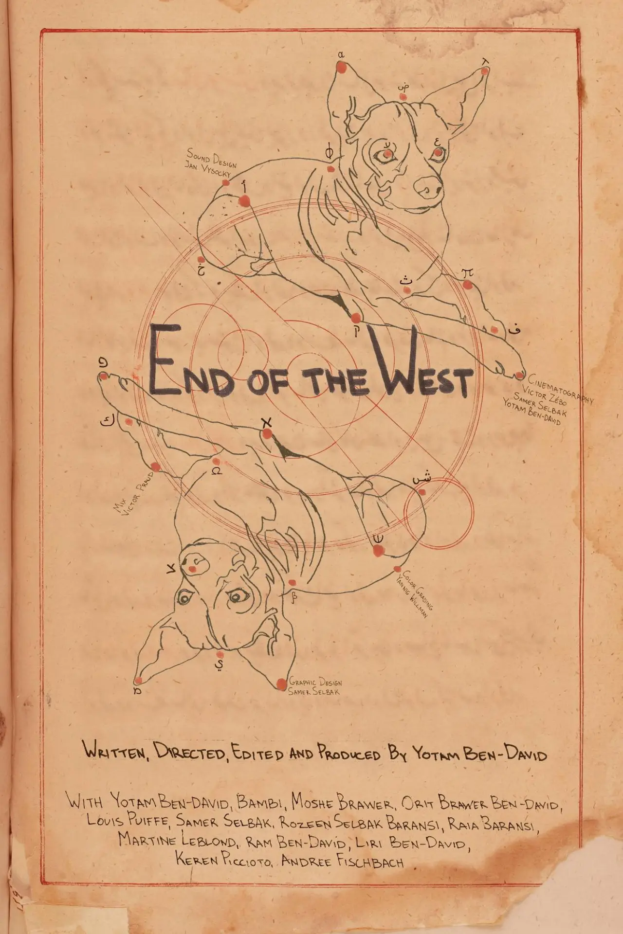 Movie poster "End of the West"