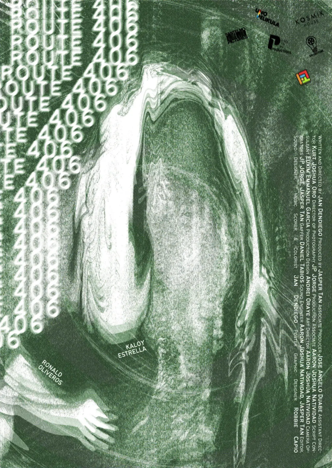 Movie poster "Route 406"