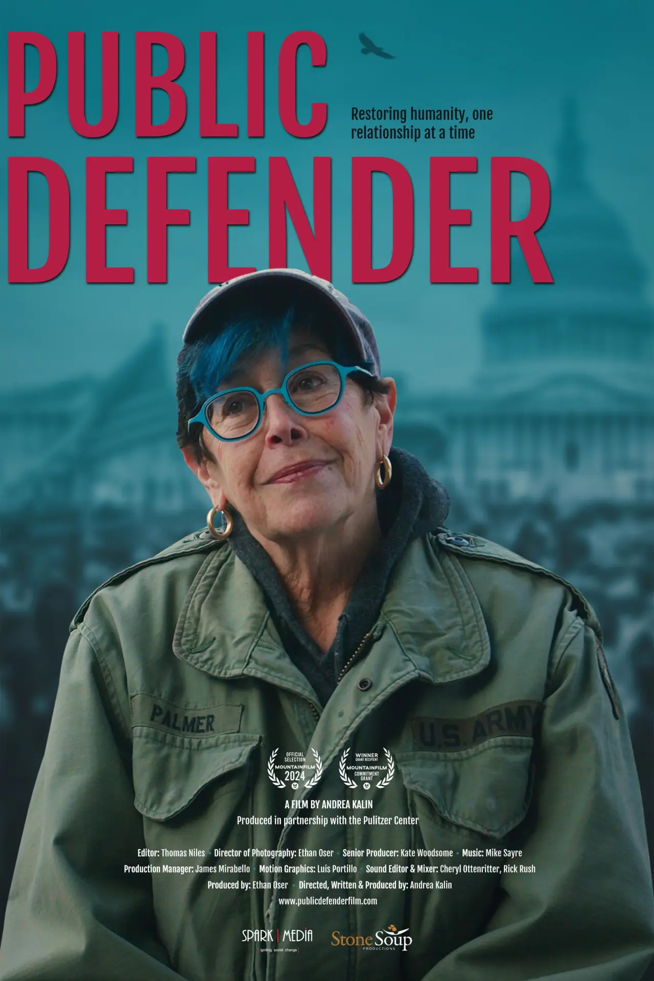 Movie poster "Public Defender"