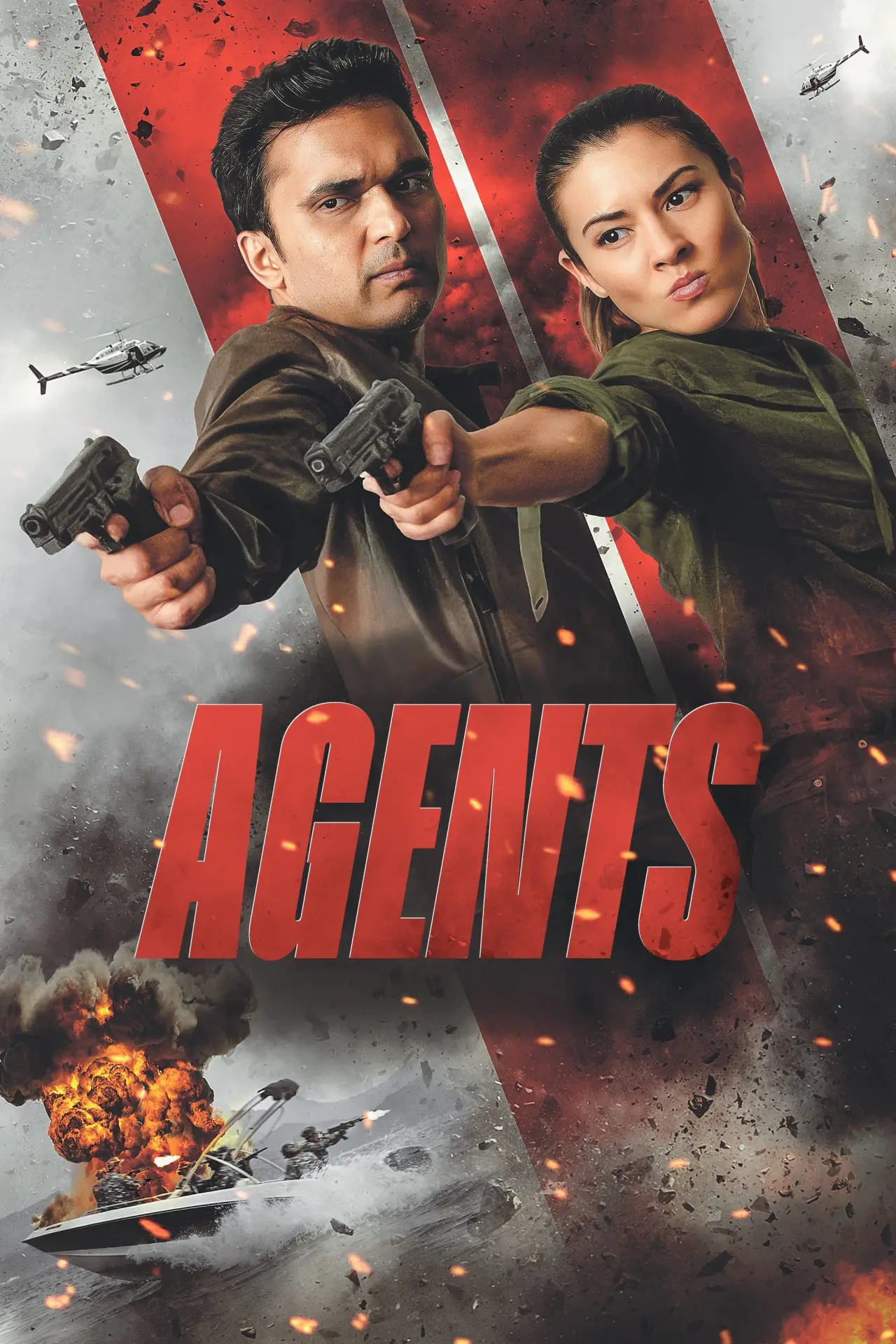Movie poster "Agents"