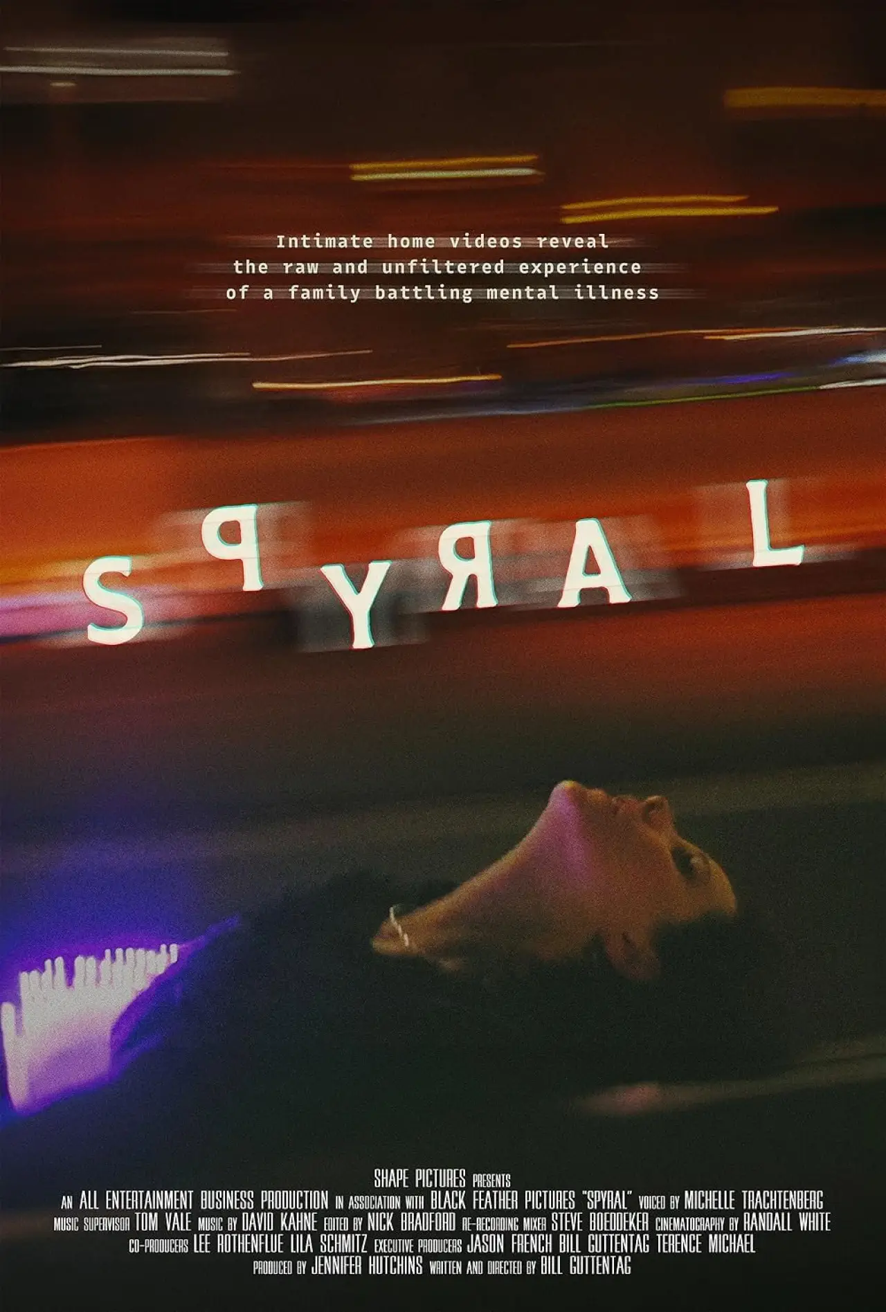 Movie poster "Spyral"