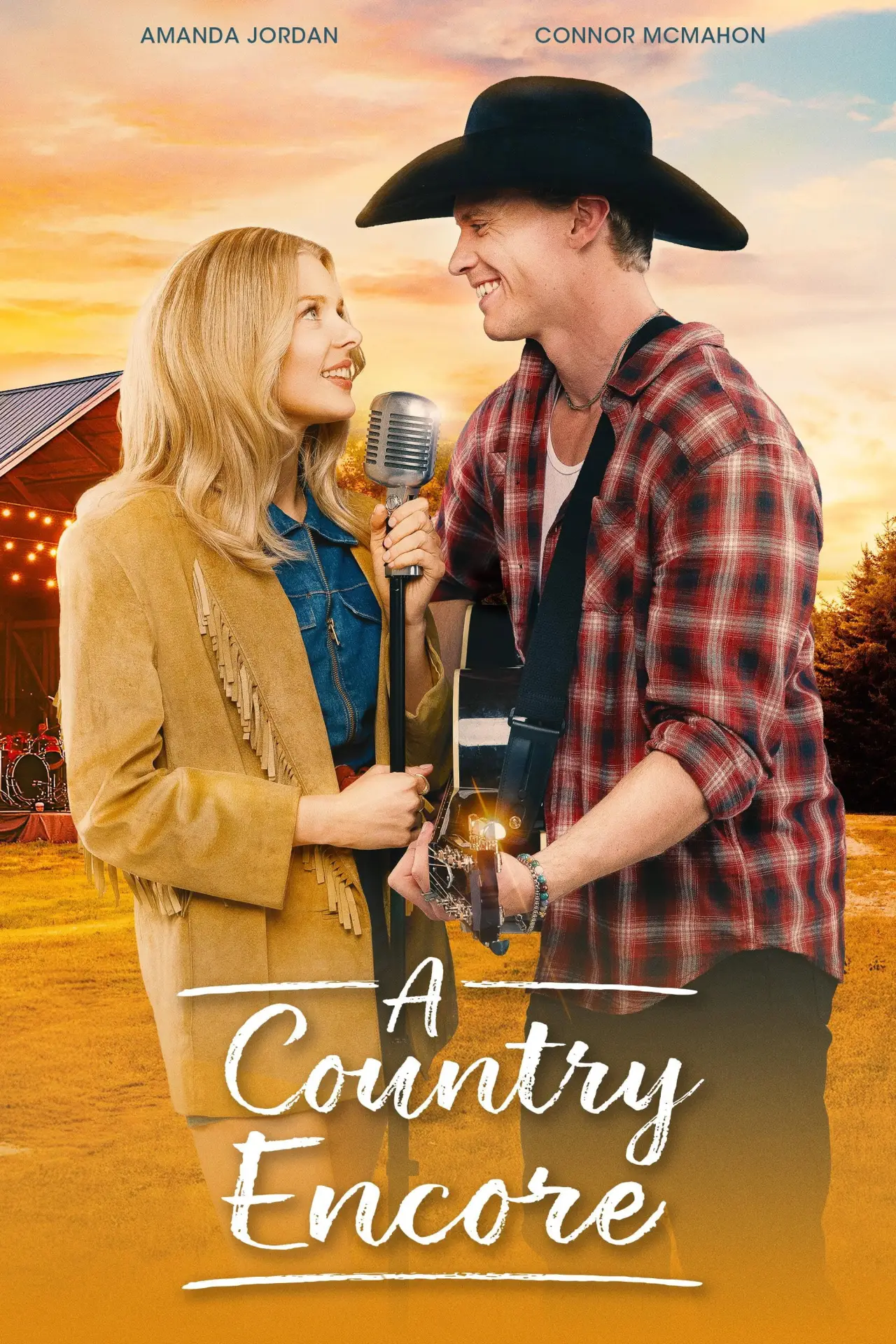 Movie poster "A Country Encore"