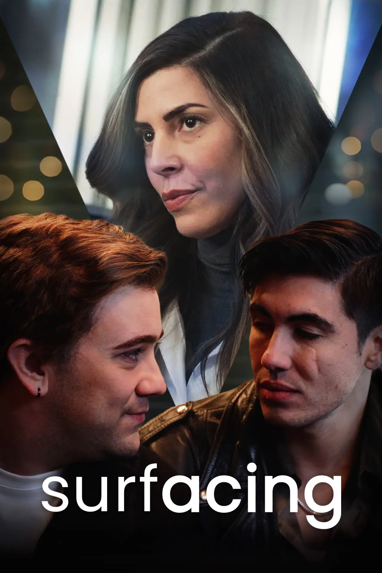 Movie poster "Surfacing"