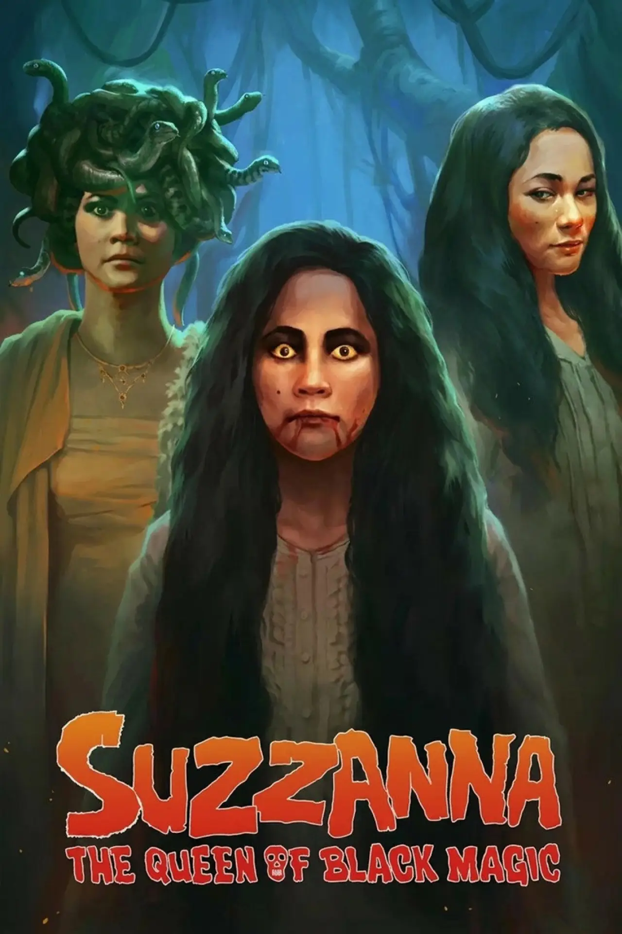 Movie poster "Suzzanna: The Queen of Black Magic"