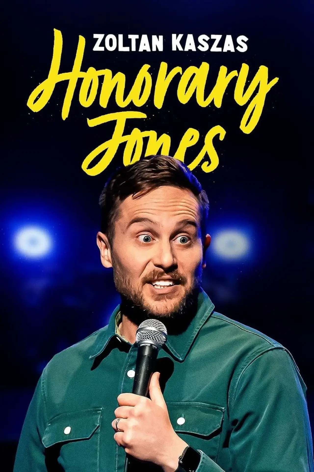 Movie poster "Zoltan Kaszas: Honorary Jones"